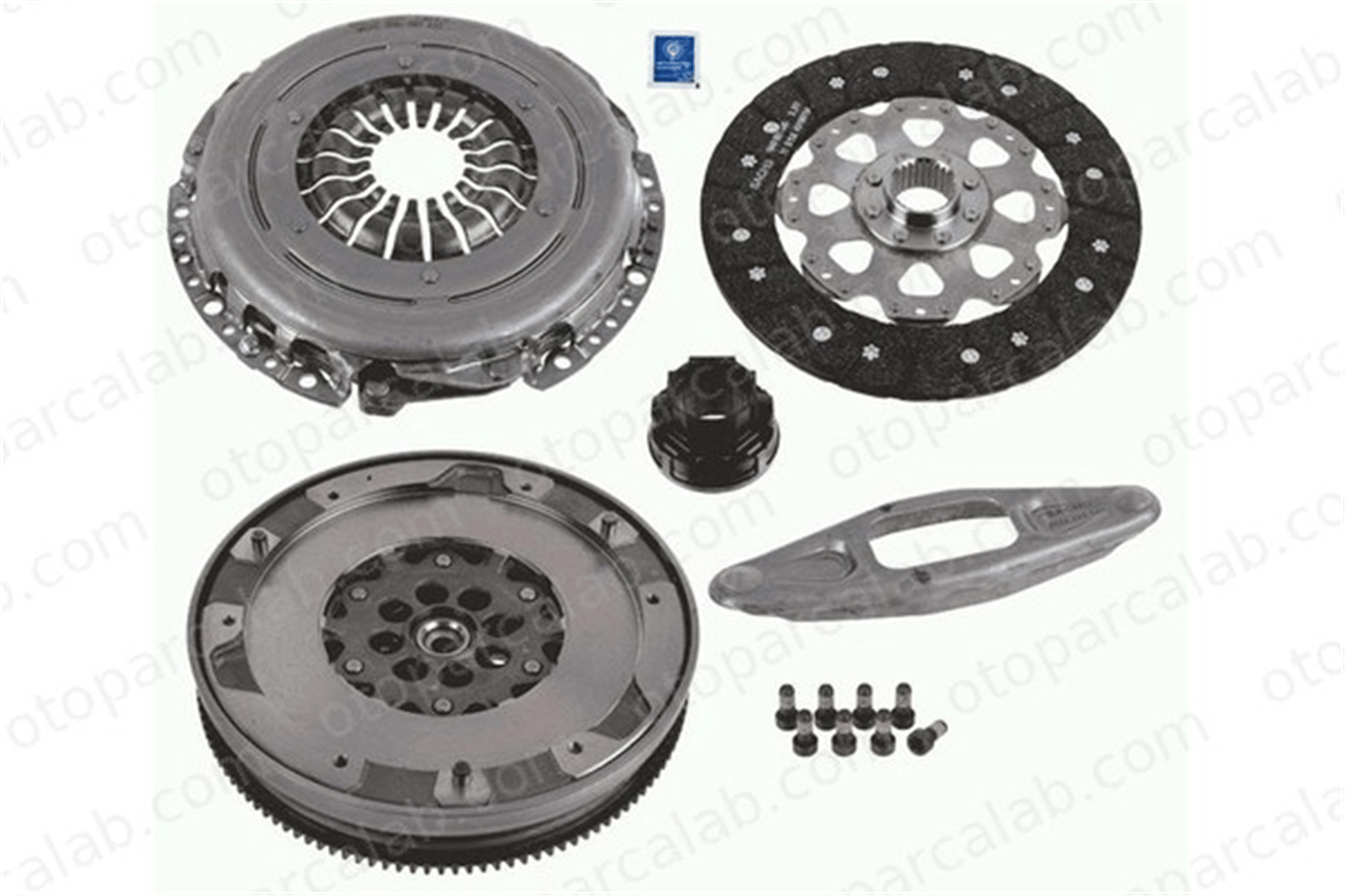 SACHS 2290 601 146 Debriyaj Seti BMW 1 3 21208638897 21208631809