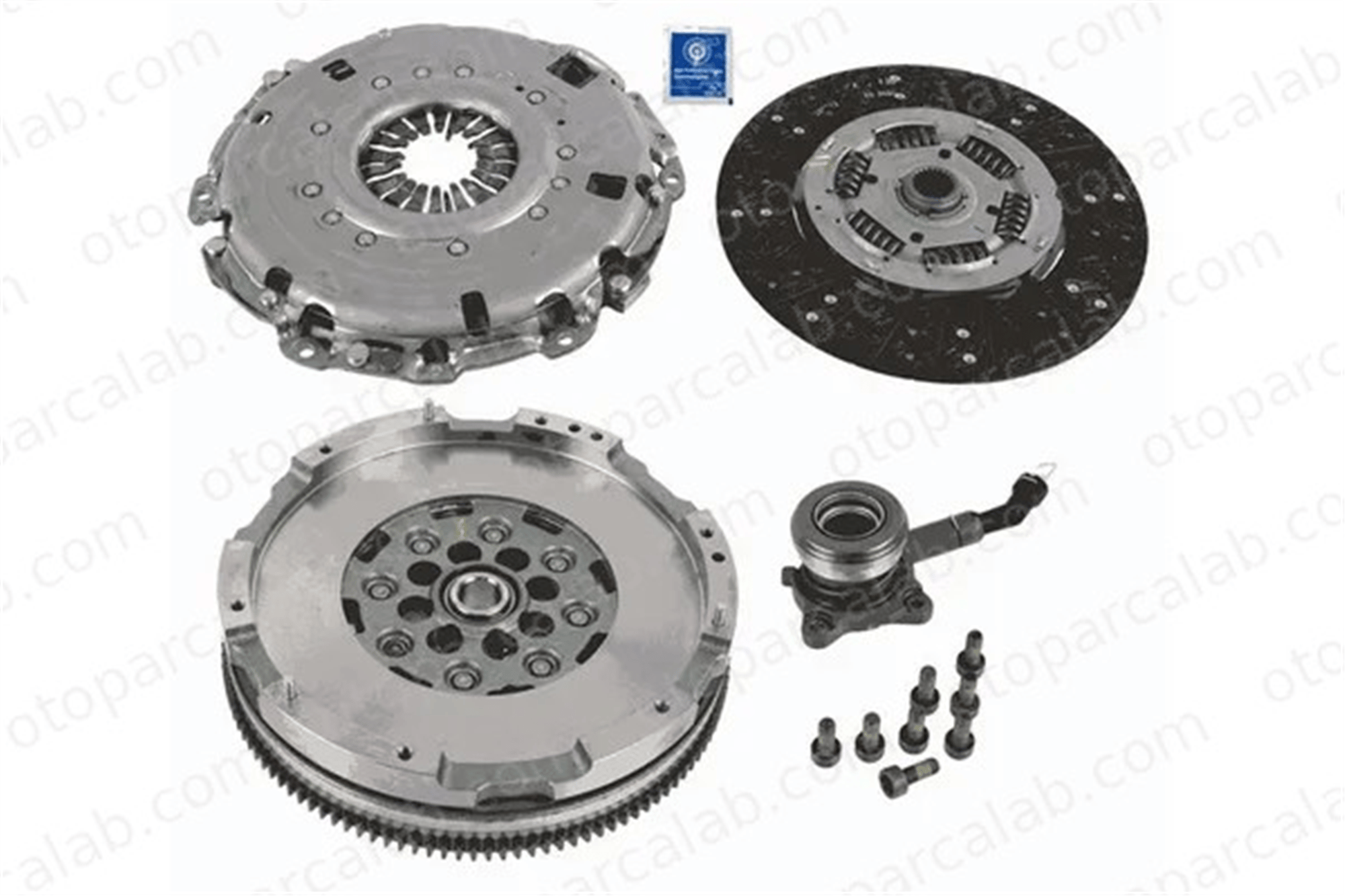 SACHS 2290 601 147 Debriyaj Seti FORD TOURNEO CUSTOM V362 Minibüs/Otobüs TRANSIT CUSTOM V362 Minibüs/Otobüs 2519763 2068840