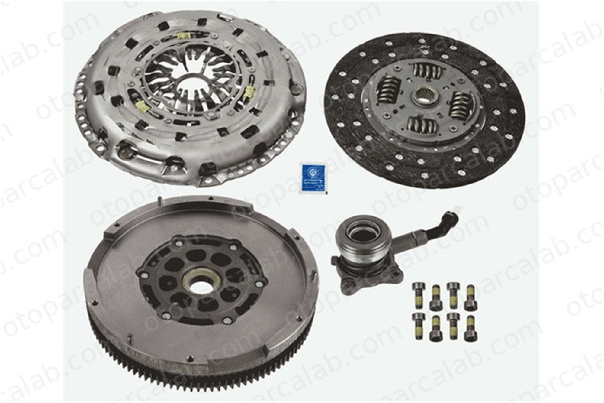 SACHS 2290 601 163 Debriyaj Seti FORD TOURNEO CUSTOM V362 Minibüs/Otobüs TRANSIT CUSTOM V362 Minibüs/Otobüs BK217C625AA 2123157