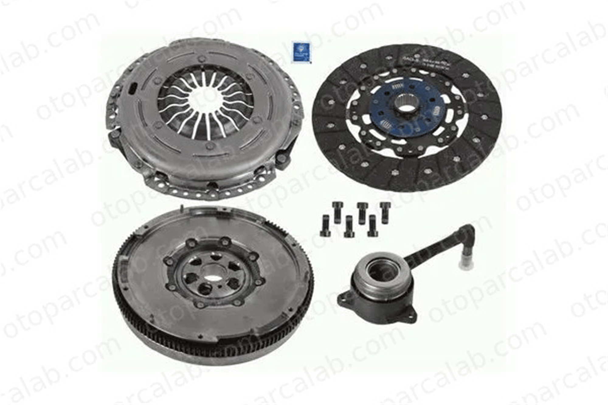 SACHS 2290 601 165 Debriyaj Seti VW TRANSPORTER T5 Minibüs/Otobüs TRANSPORTER T5 Panelvan/Van 03L105266BP