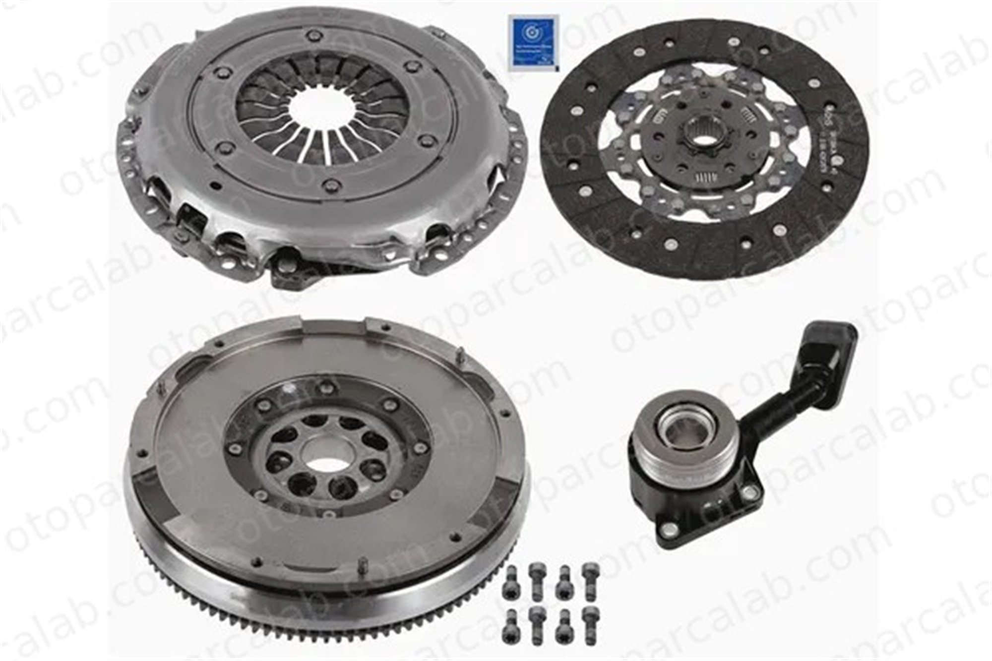 SACHS 2290 601 181 Debriyaj Seti FORD KUGA II KUGA I 2290 601 181
