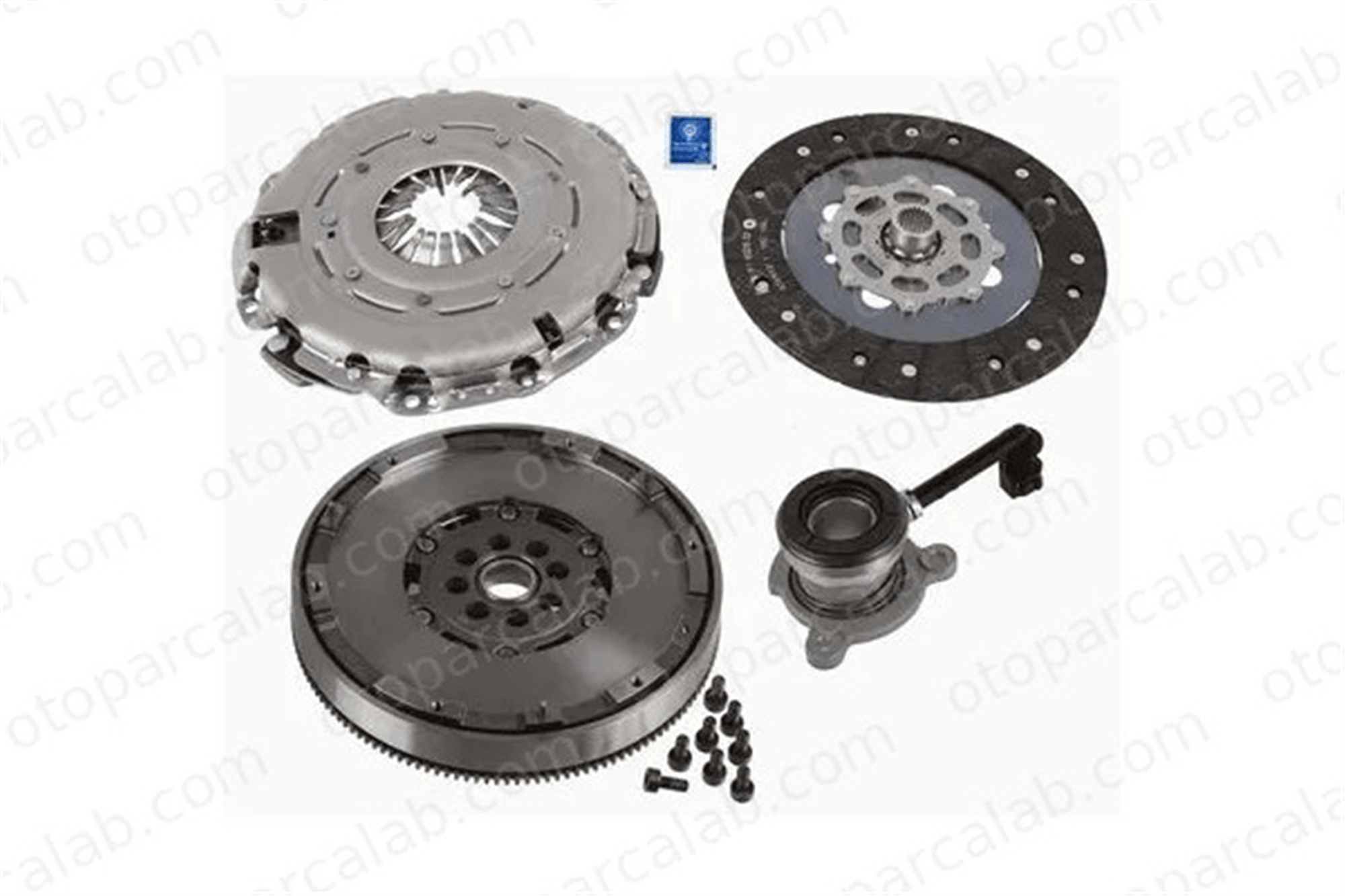 SACHS 2290 601 182 Debriyaj Seti TOYOTA PROACE Minibüs/Otobüs PROACE VERSO Minibüs/Otobüs 1666761980 1666761080