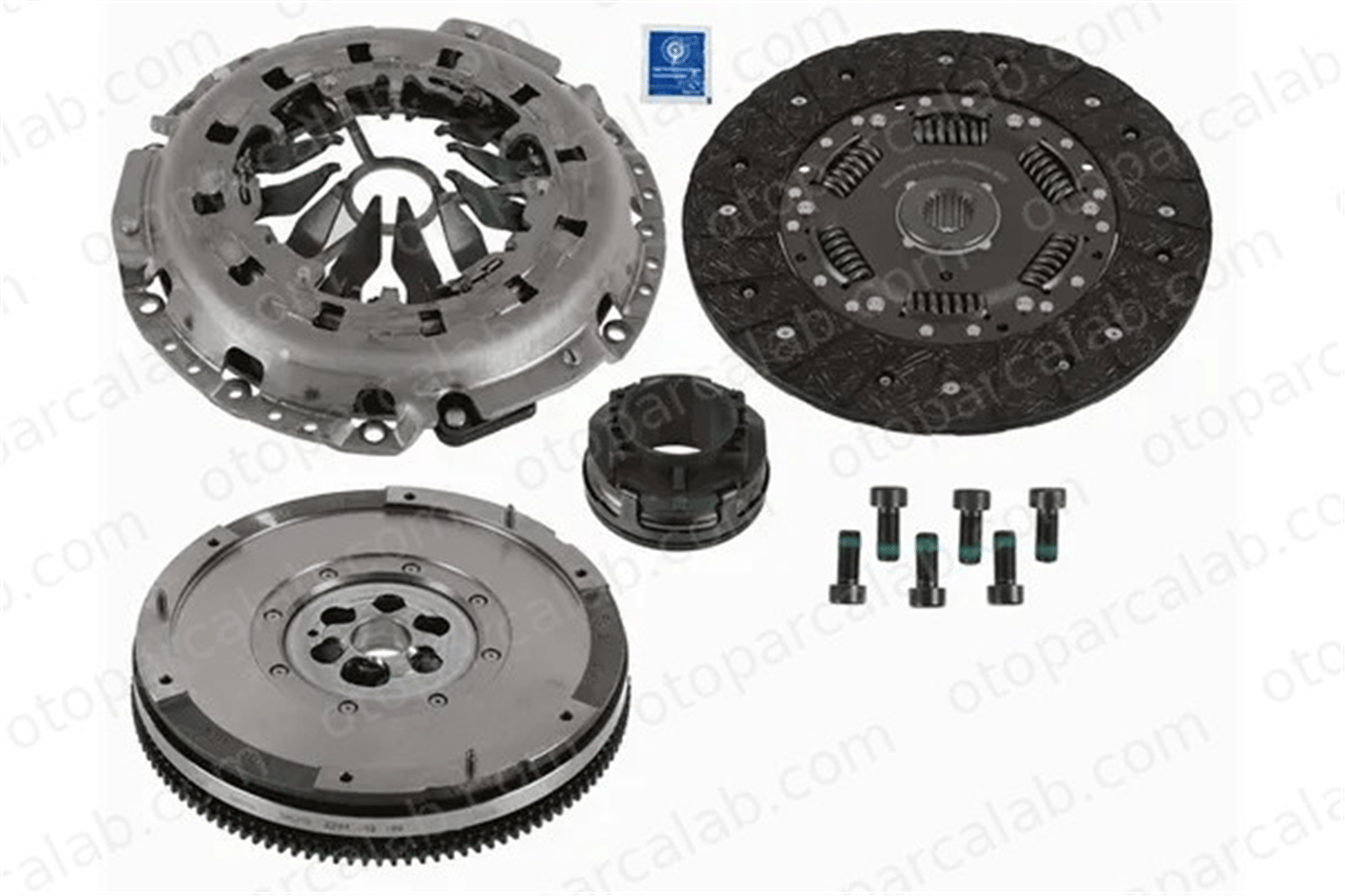 SACHS 2290 601 203 Debriyaj Seti AUDI A4 B7 A4 B7 Avant 03G105266AT