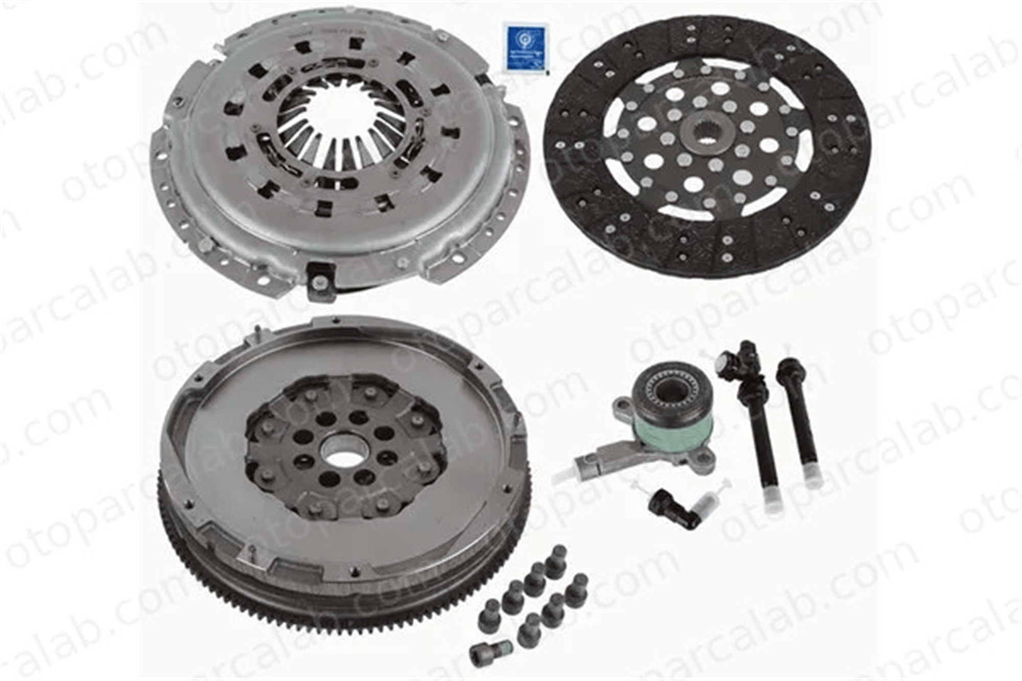 SACHS 2290 601 207 Debriyaj Seti RENAULT MASTER III Minibüs/Otobüs MASTER III Panelvan/Van 123003319R 123002000R