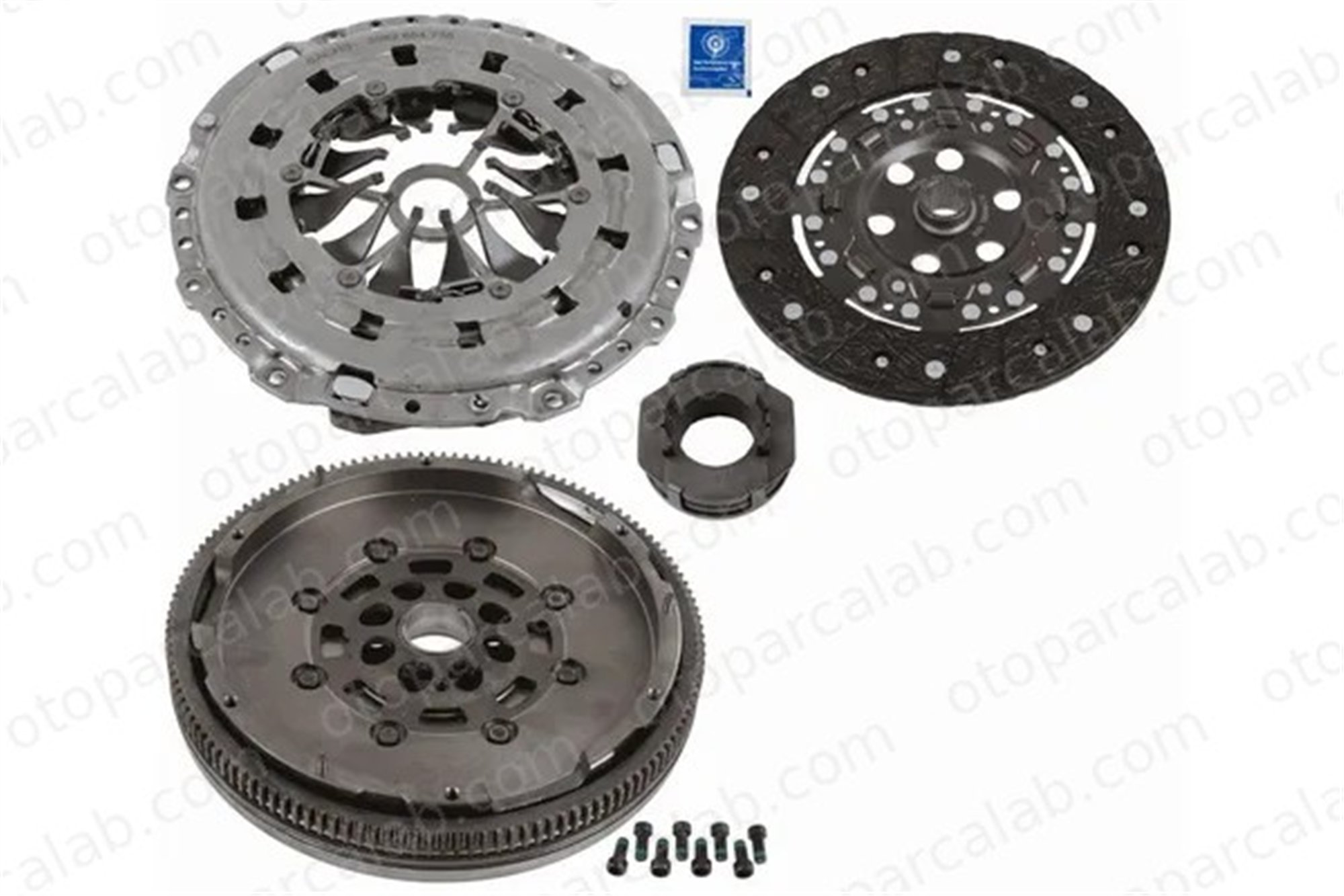 SACHS 2290 601 208 Debriyaj Seti VW PASSAT ALLTRACK B7 AUDI TT 06J105266K