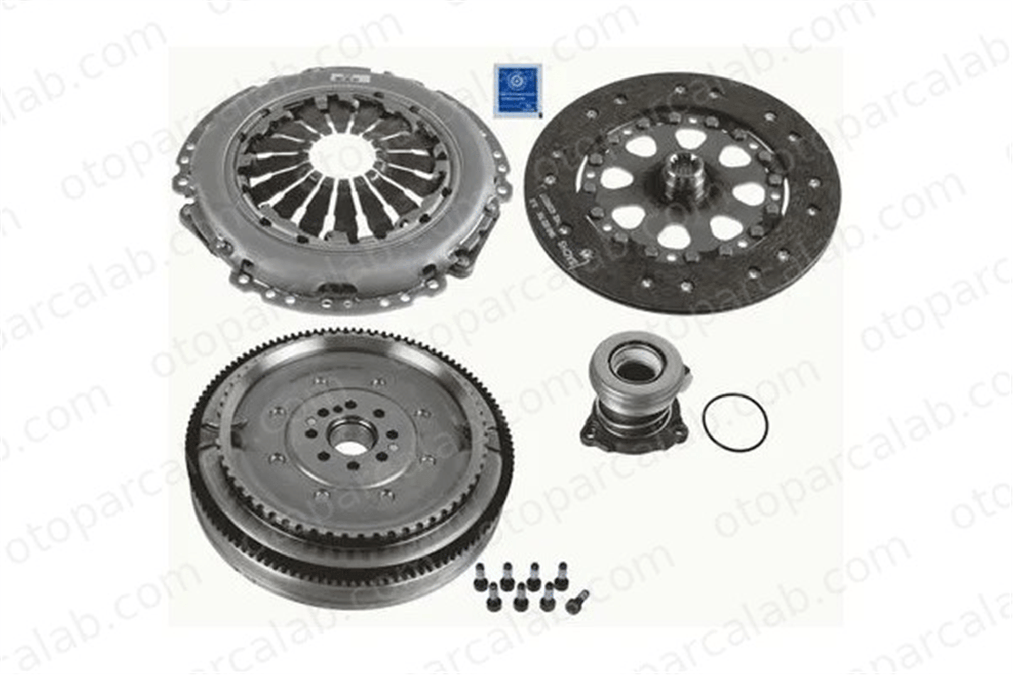 SACHS 2290 601 209 Debriyaj Seti OPEL COMBO Kasa/büyük limuzin COMBO Tour 55565842 55568171