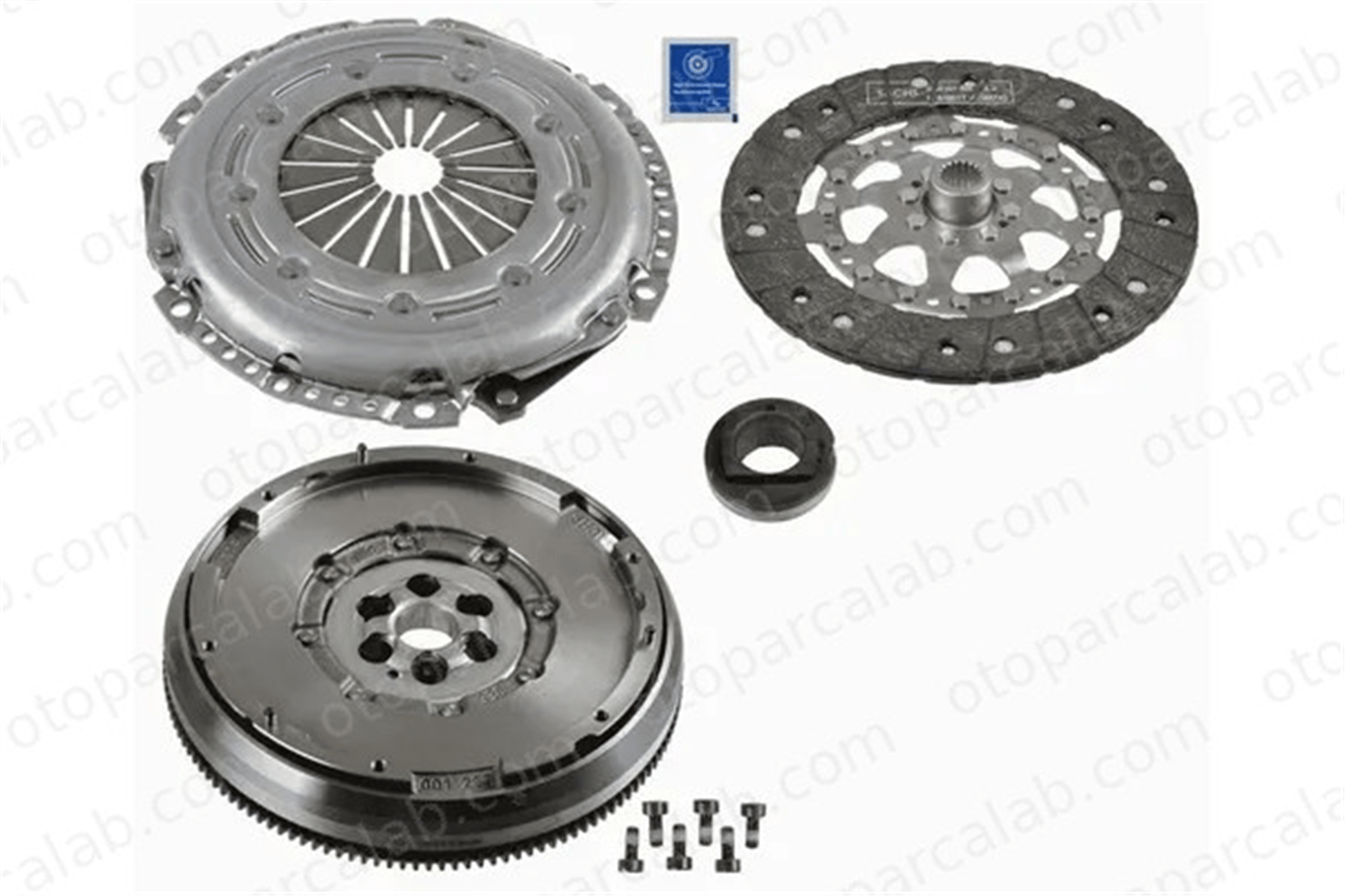 SACHS 2290 601 217 Debriyaj Seti CITROËN BERLINGO MULTISPACE C3 AIRCROSS II 9805958180