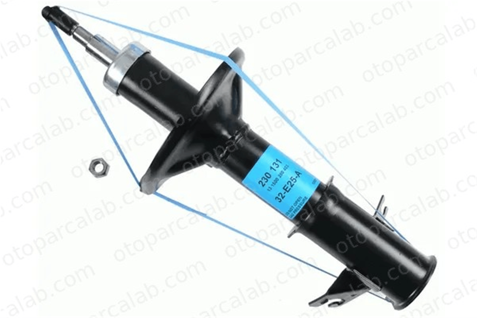 SACHS 230 131 Amortisör Ön Sağ PROTON PERSONA 300 MITSUBISHI COLT V MR297572 MR297578