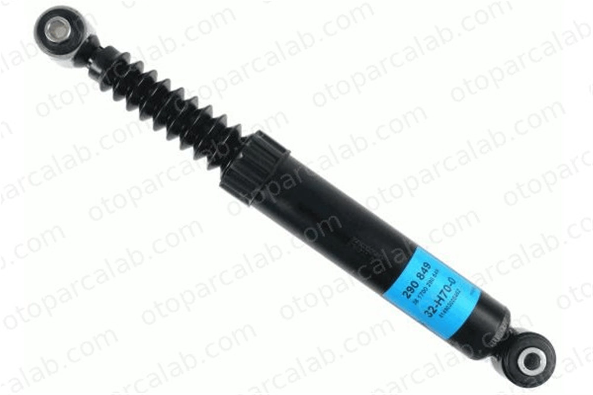 SACHS 290 849 Amortisör Arka Sağ veya Sol CITROËN EVASION MPV FIAT ULYSSE 9633627587 5206R3
