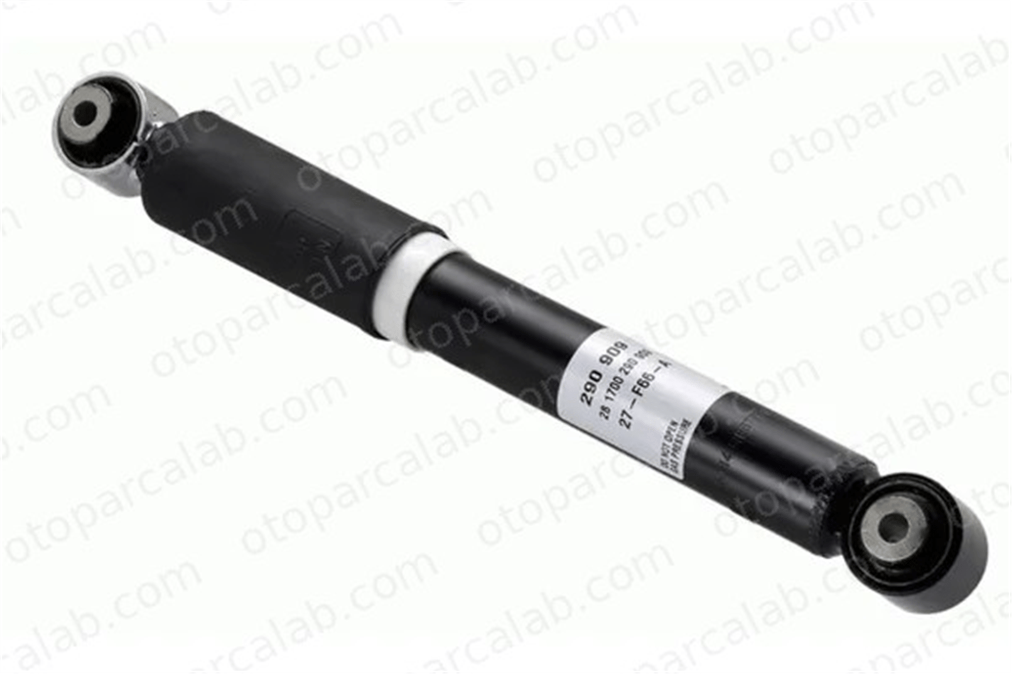 SACHS 290 909 Amortisör Arka Sağ veya Sol SMART CITY-COUPE CABRIO 5222V002000000 0005222V002000000