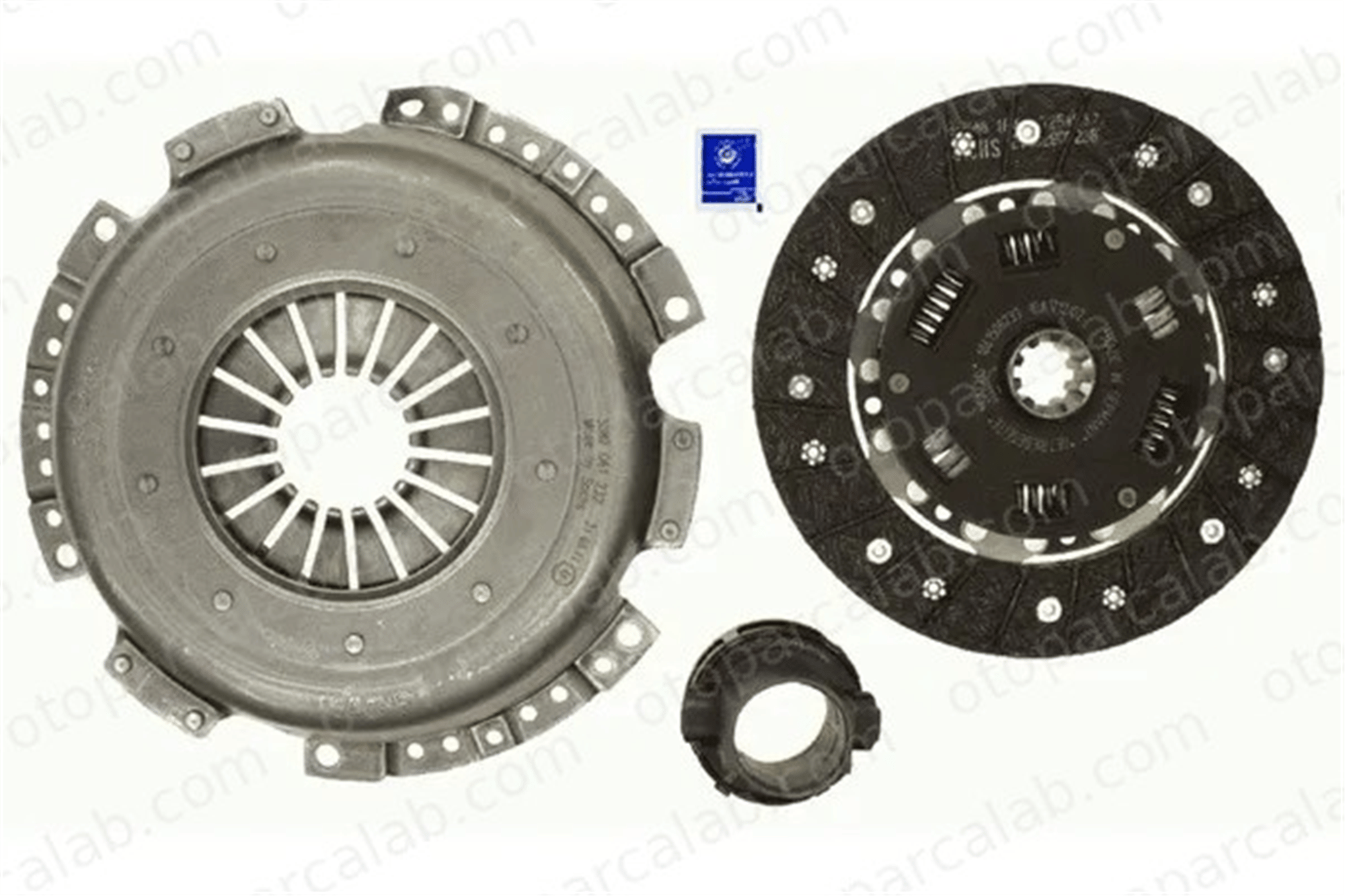 SACHS 3000 003 005 Debriyaj Seti BMW 3 5 21201225279 1223089