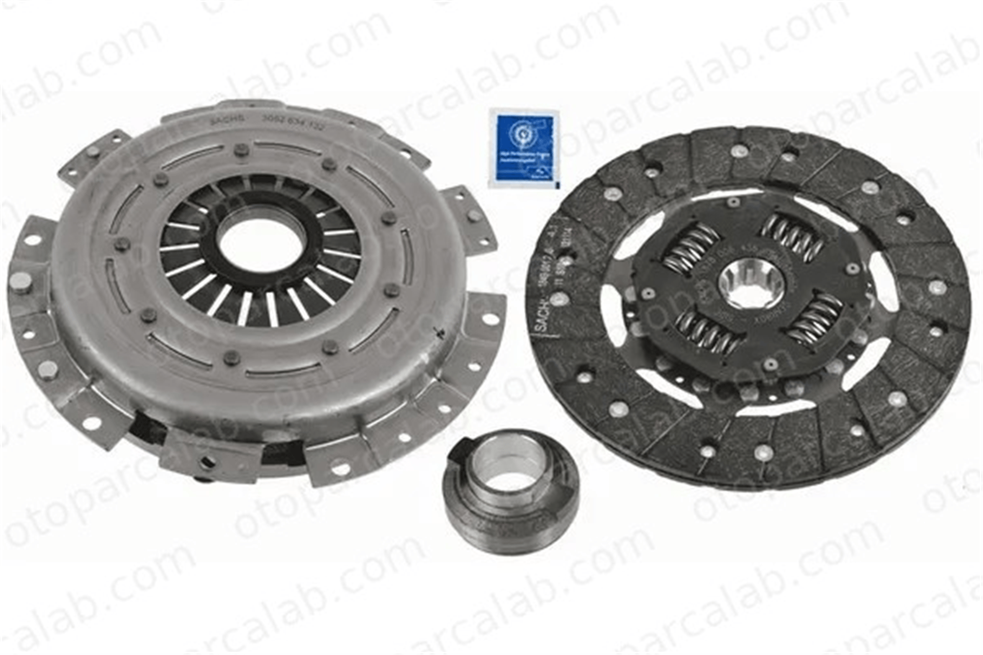 SACHS 3000 014 002 Debriyaj Seti MERCEDES-BENZ /8 123 Sedan A0152502901