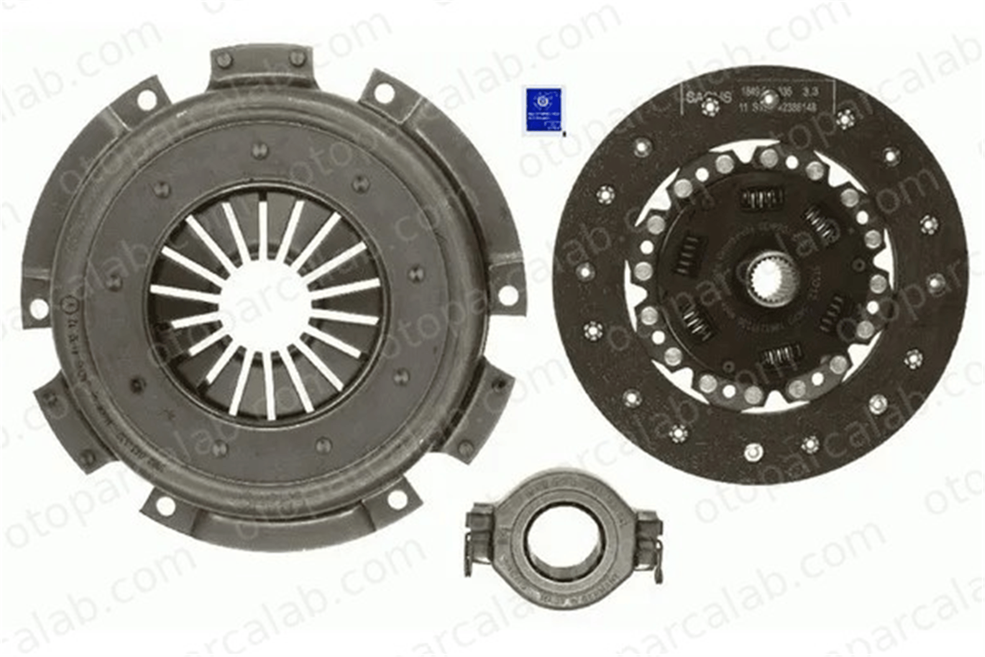 SACHS 3000 026 002 Debriyaj Seti VW KAEFER 1500,1600 311198141A 311198141AX
