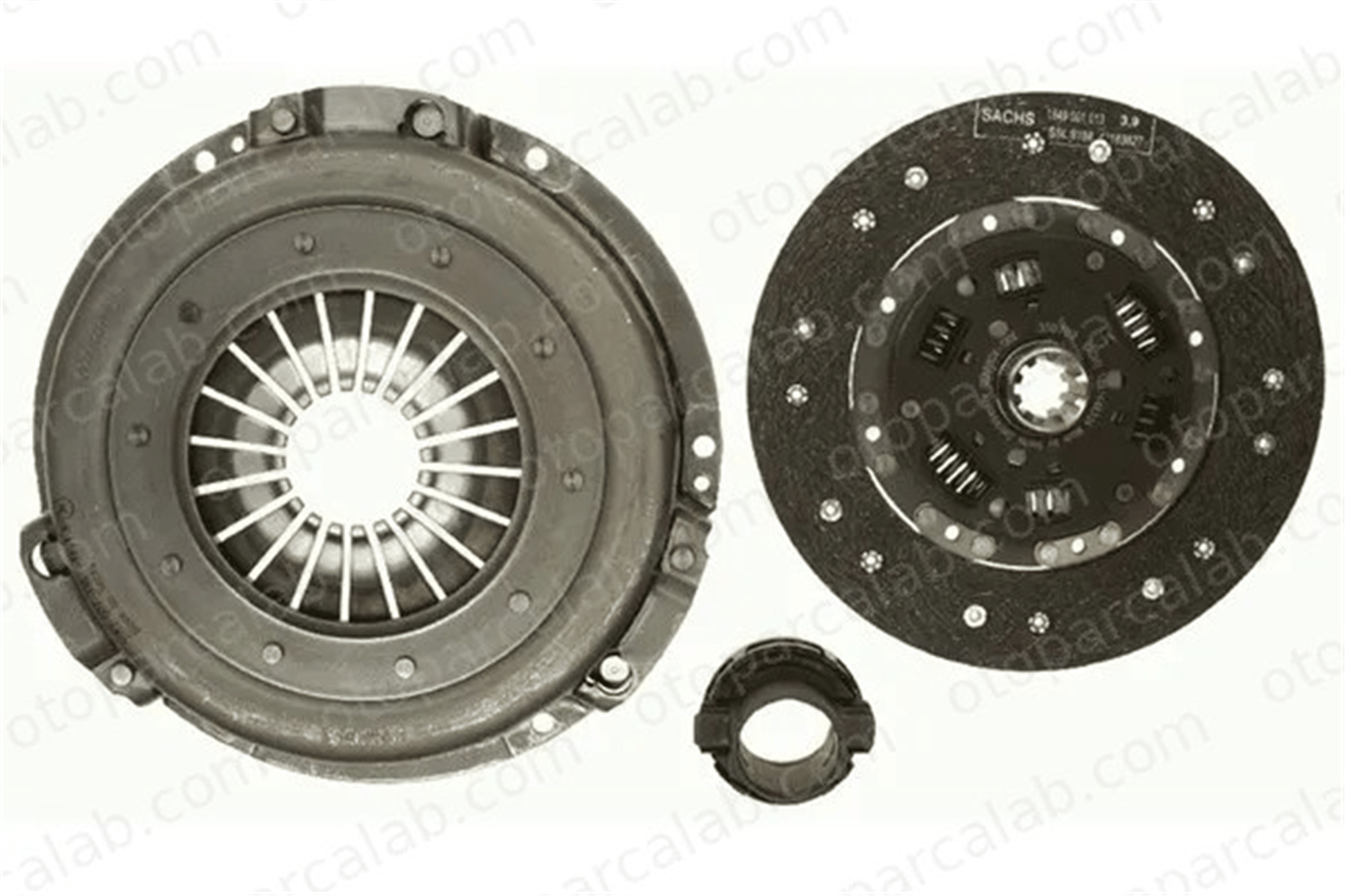 SACHS 3000 034 010 Debriyaj Seti BMW 2500-3.3 5 3000034010 1223126