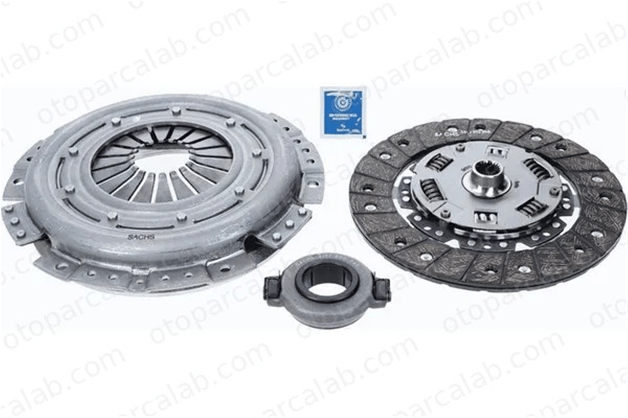 SACHS 3000 053 010 Debriyaj Seti VW TRANSPORTER T3 Minibüs/Otobüs TRANSPORTER T3 Panelvan/Van 29198141X 029198141X
