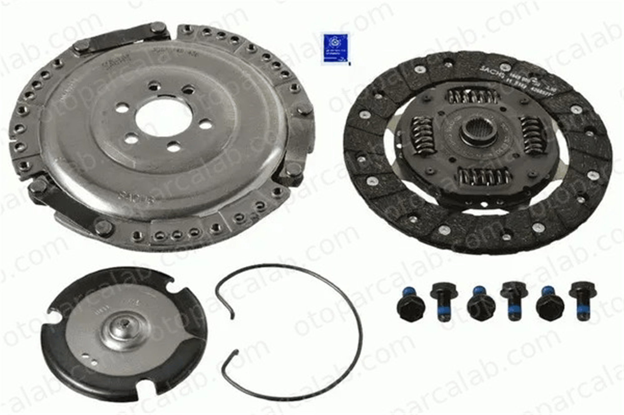 SACHS 3000 082 003 Debriyaj Seti VW GOLF II JETTA II 27198141AX 027198141AX