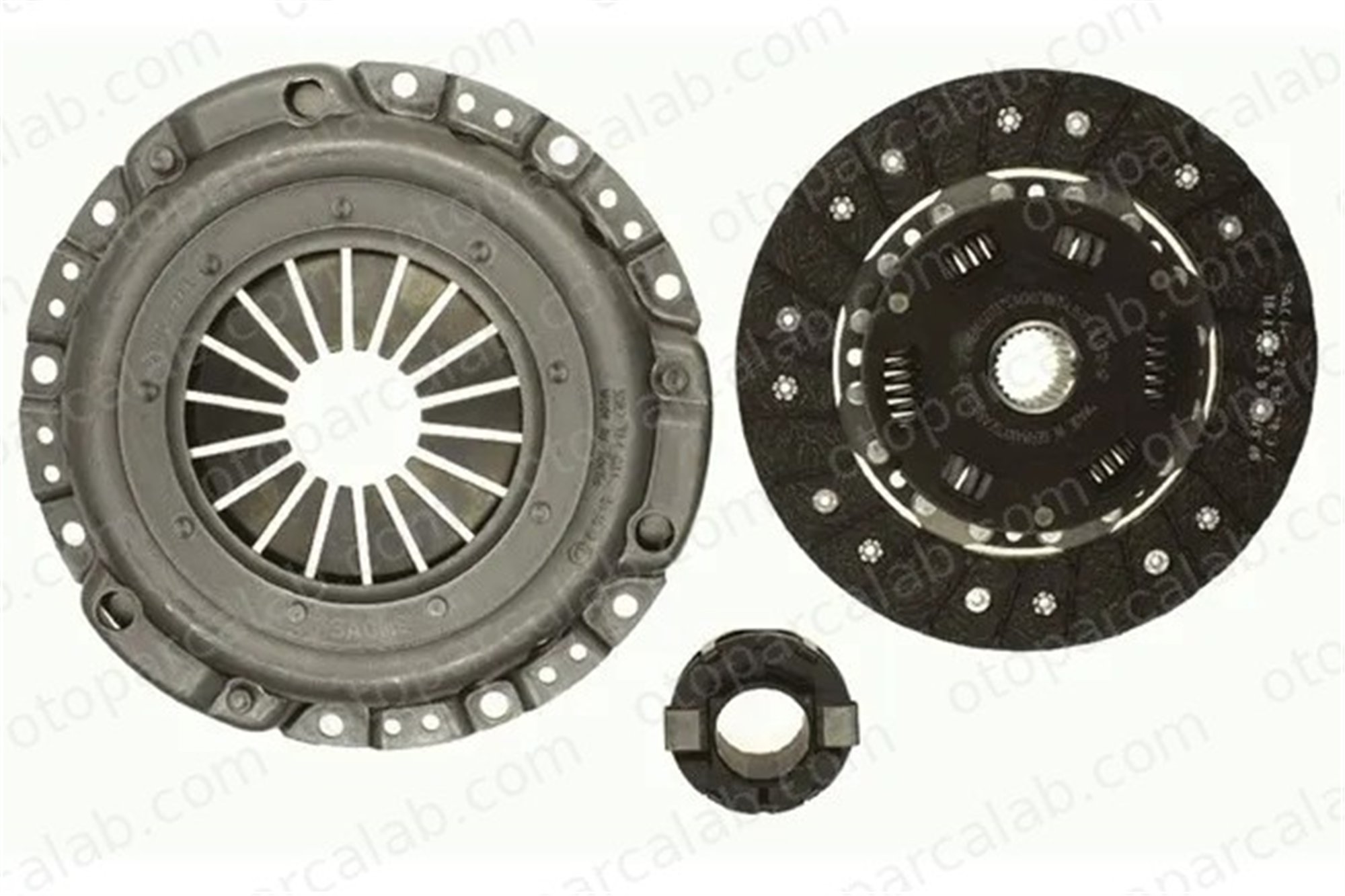 SACHS 3000 111 001 Debriyaj Seti MERCEDES-BENZ 190 124 Sedan A2012500001 A0012502415
