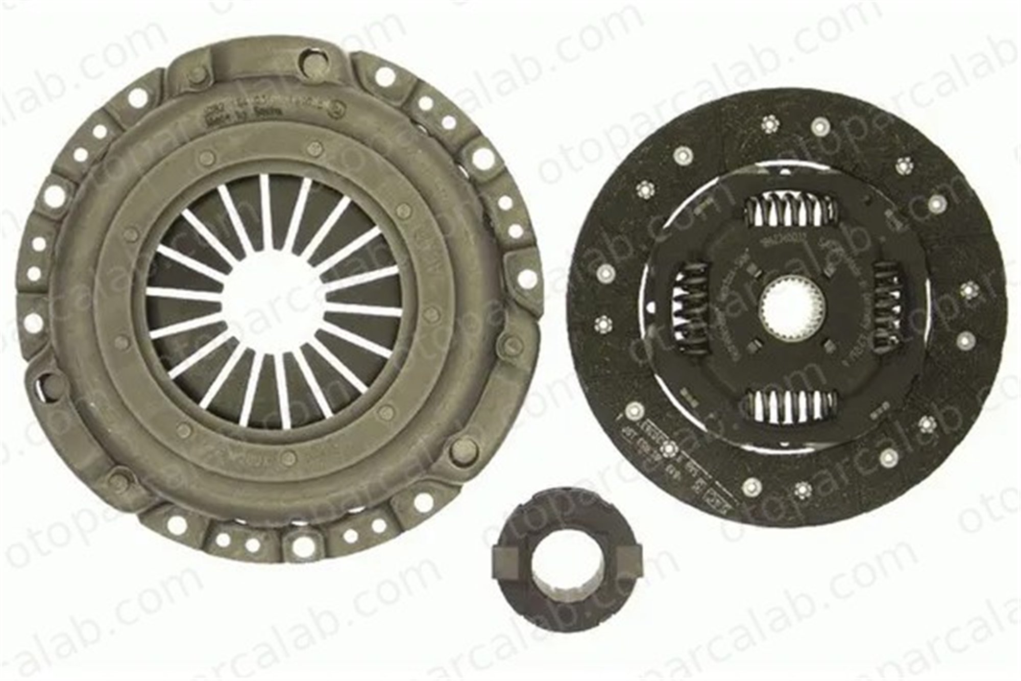 SACHS 3000 111 003 Debriyaj Seti MERCEDES-BENZ 124 Sedan 124 T-Model A2012500301 2012500301