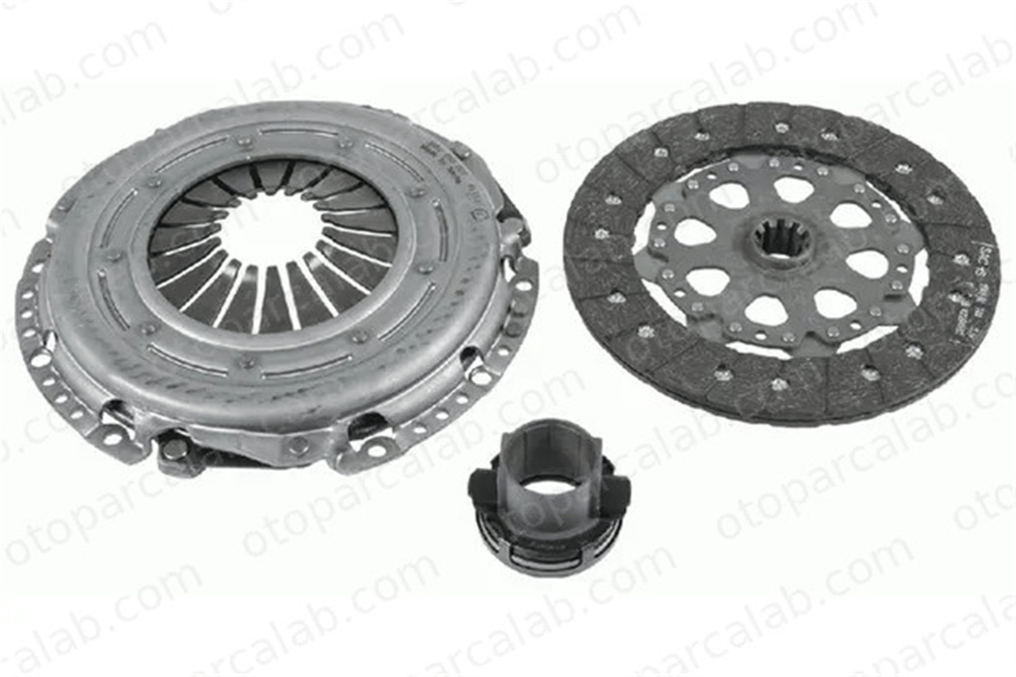 SACHS 3000 133 002 Debriyaj Seti BMW 5 3 21211223546 21517521471
