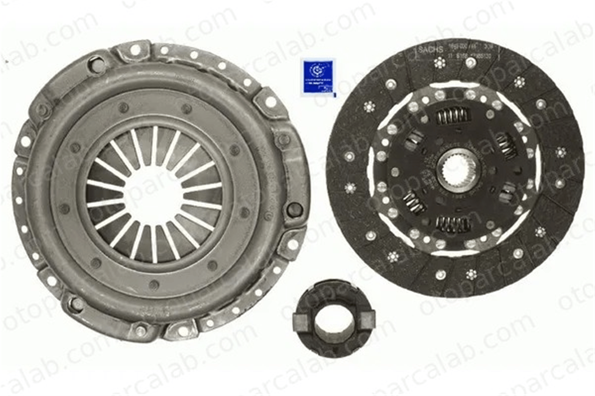SACHS 3000 145 001 Debriyaj Seti MERCEDES-BENZ 124 Sedan 124 T-Model A2012500101 2012500101