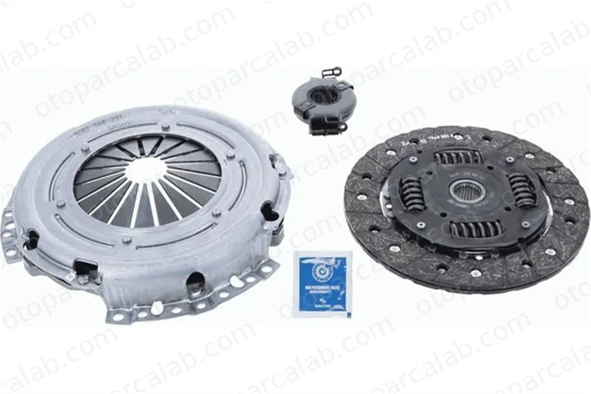 SACHS 3000 158 001 Debriyaj Seti VW GOLF II POLO Coupe 30198141BX 52198141EX