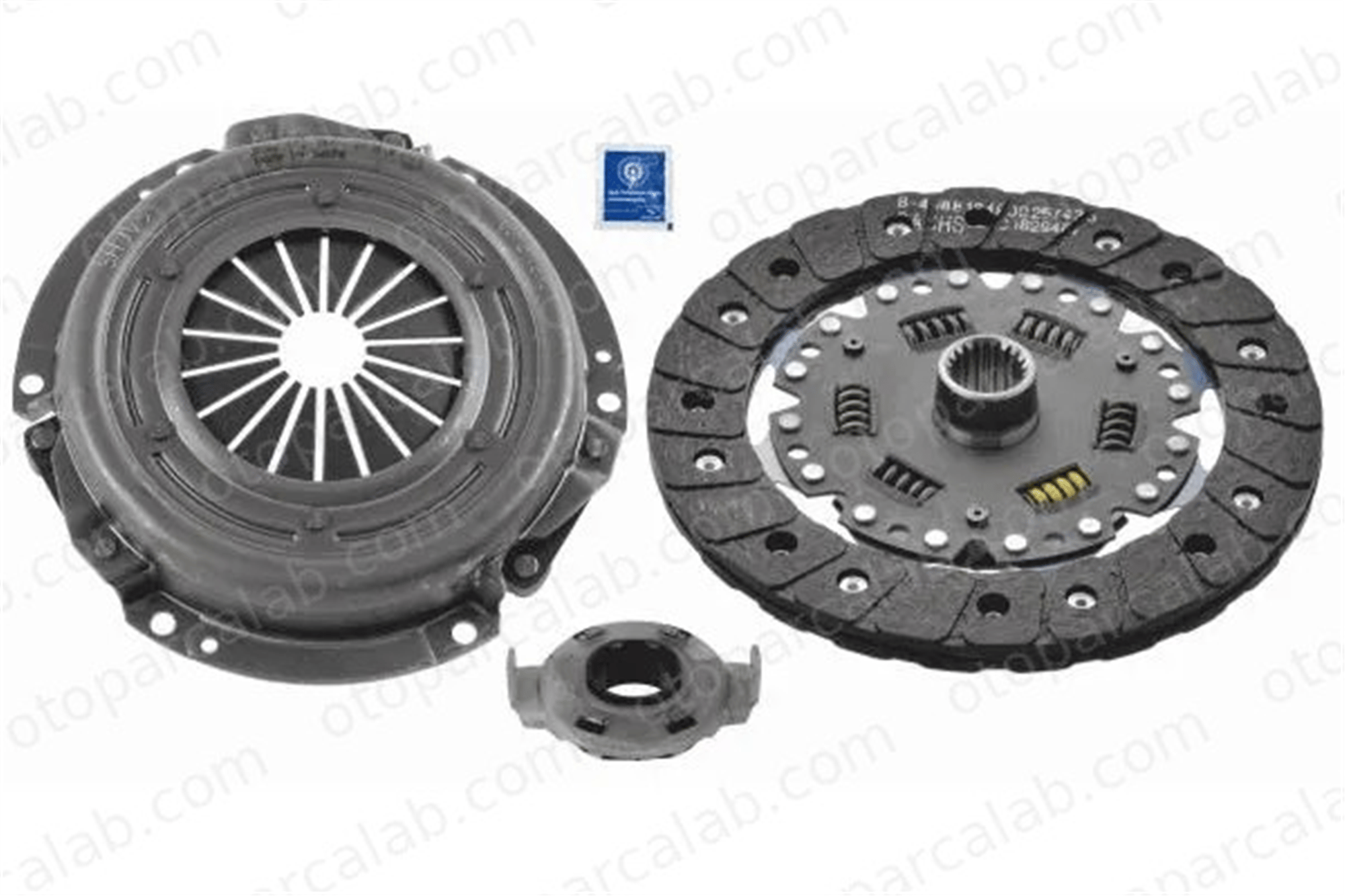 SACHS 3000 171 105 Debriyaj Seti LADA SAMARA SAMARA Sedan 160 1085