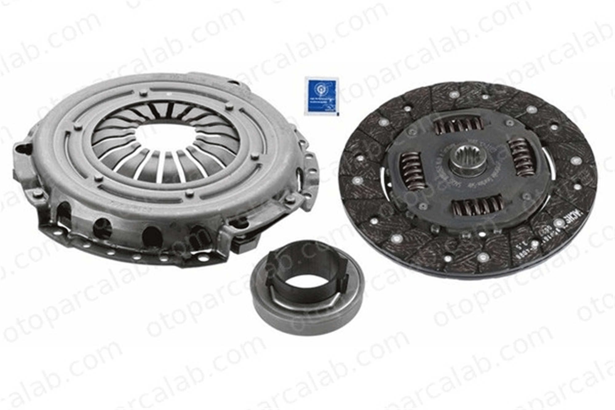 SACHS 3000 174 006 Debriyaj Seti OPEL ASTRA F ASTRA F Cabrio 6606001 1606026