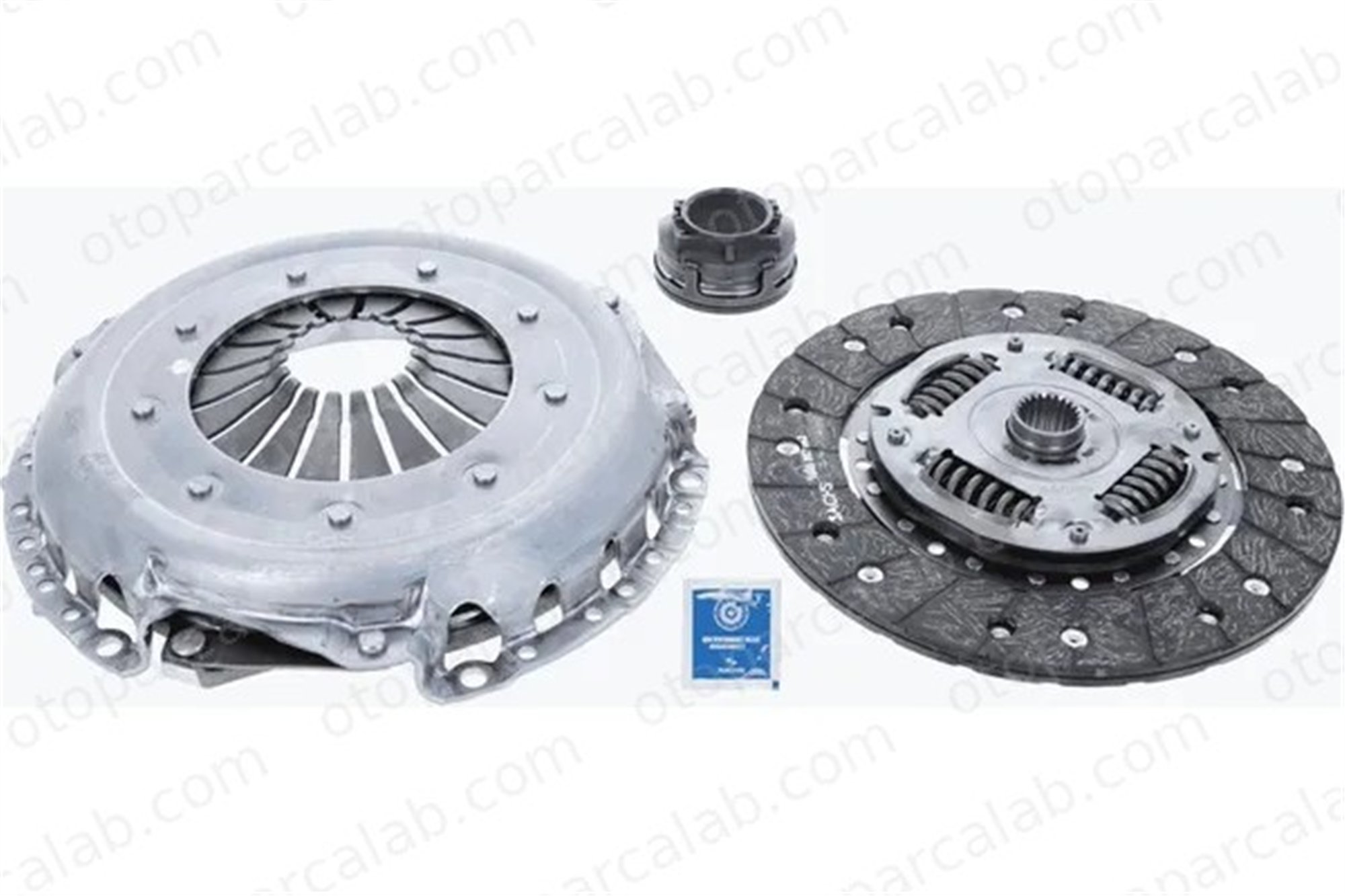 SACHS 3000 181 001 Debriyaj Seti AUDI 80 B3 Sedan COUPE B3 53198141X 053198141X