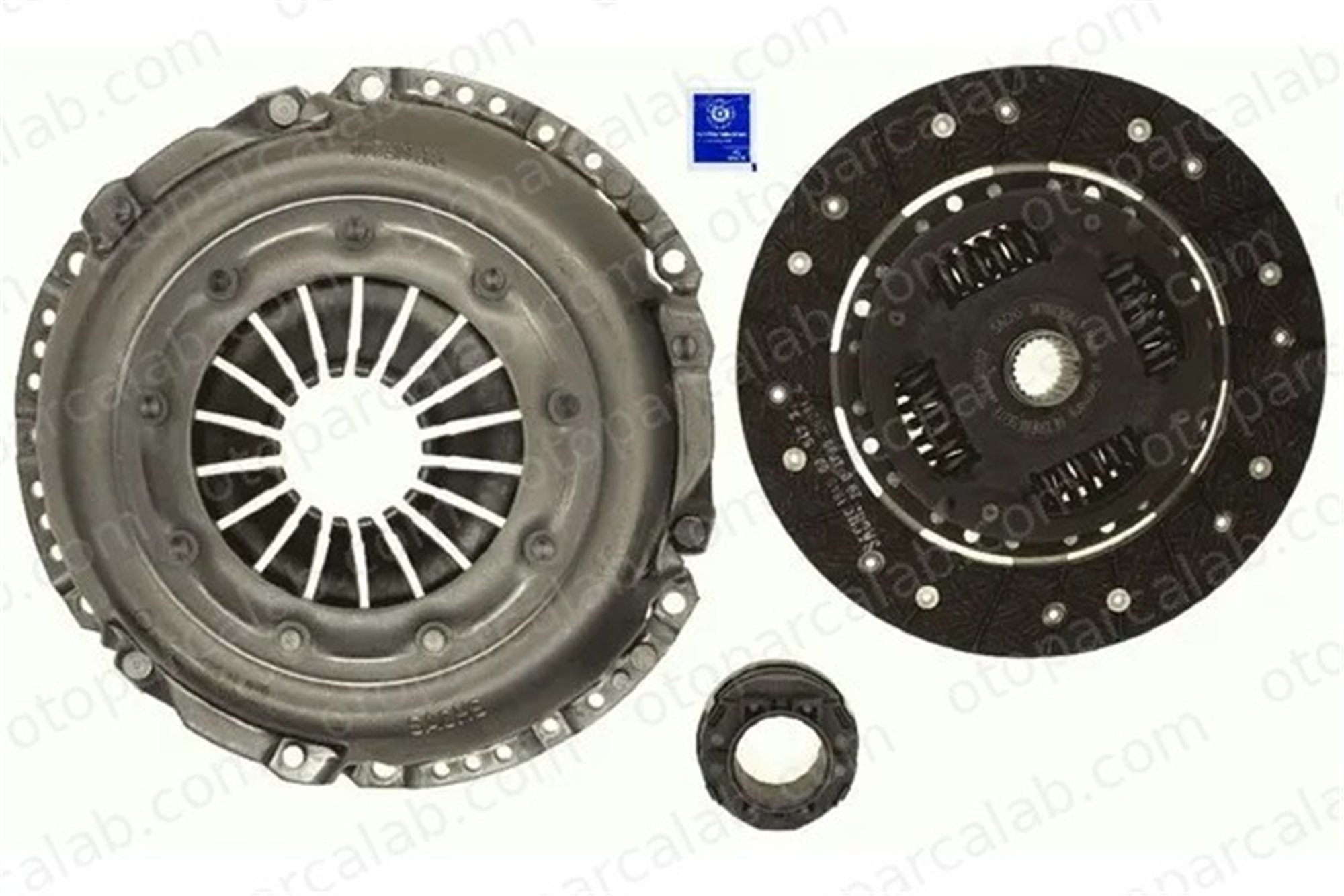 SACHS 3000 232 001 Debriyaj Seti AUDI 100 C3 Avant 100 C3 Sedan 34198141X 034 198 141 X