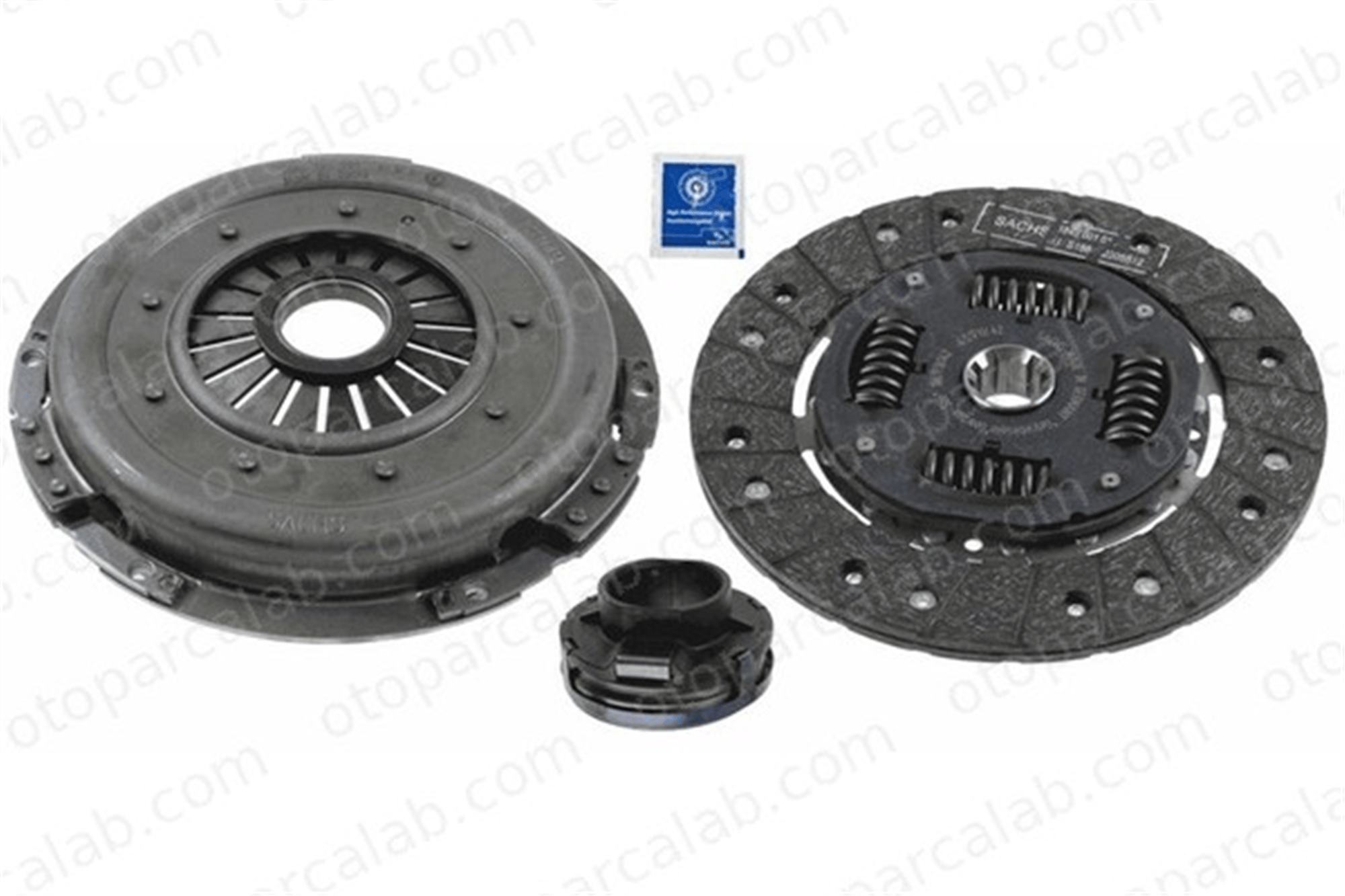 SACHS 3000 297 002 Debriyaj Seti MERCEDES-BENZ T1 Platform şasi T1 Minibüs/Otobüs A0152503701 152503101