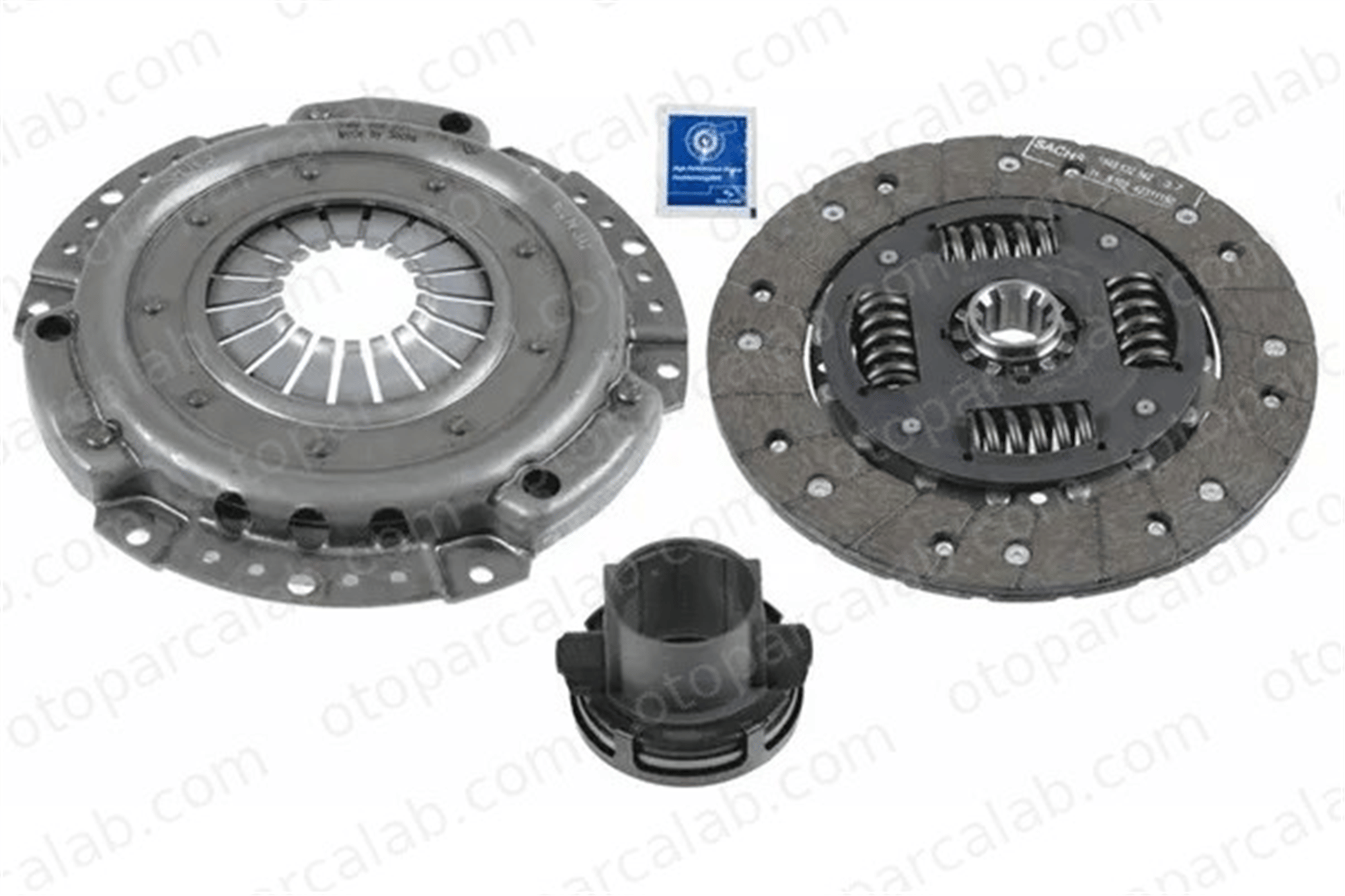 SACHS 3000 305 001 Debriyaj Seti BMW 5 3 21211223240 1223240