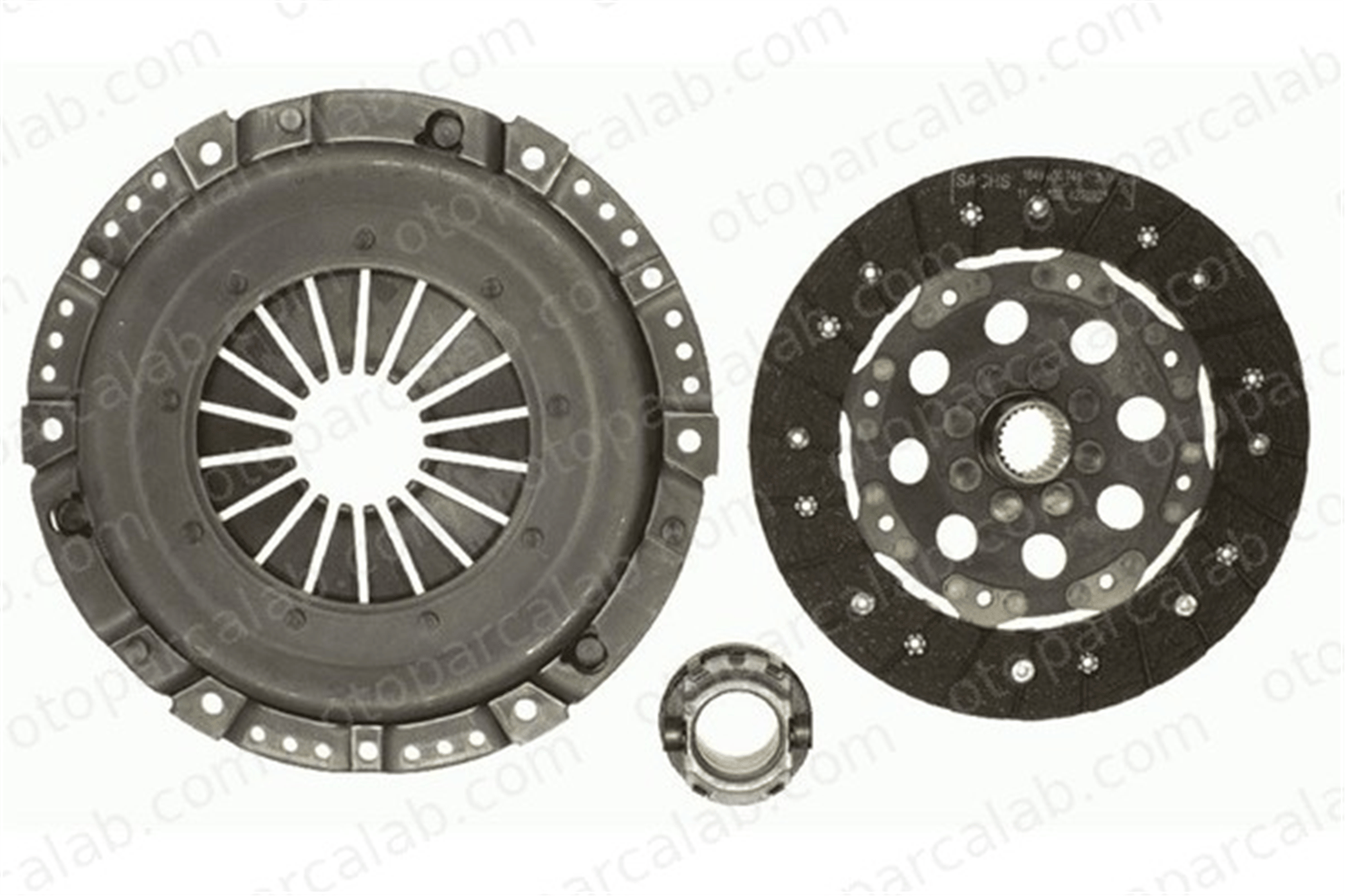 SACHS 3000 317 001 Debriyaj Seti MERCEDES-BENZ 124 Sedan 124 T-Model A0042506504 A0102509603