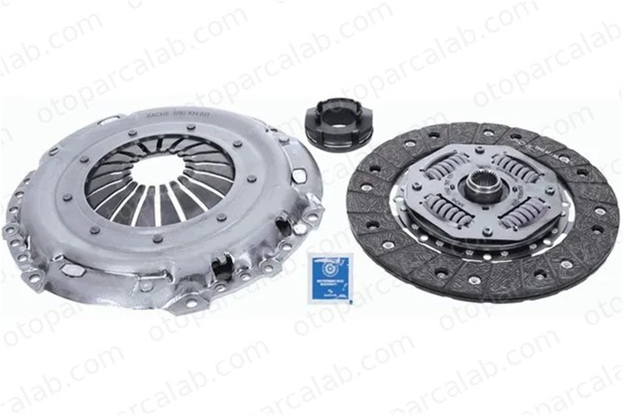 SACHS 3000 384 001 Debriyaj Seti VW GOLF III PASSAT B3/B4 Variant 2119814 21198141AX