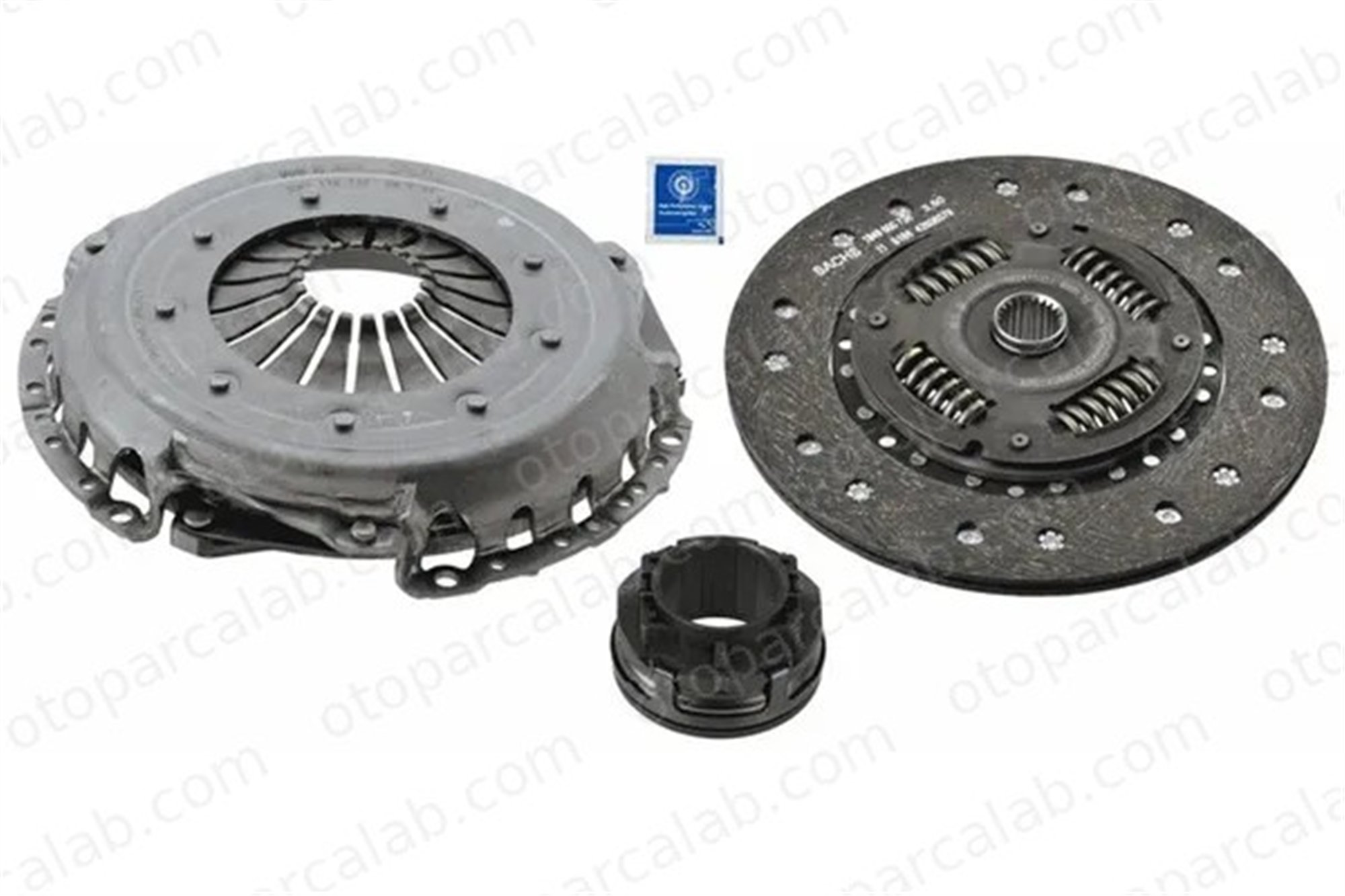 SACHS 3000 386 001 Debriyaj Seti AUDI 80 B4 Avant 80 B4 Sedan 35141117Q 035141117Q