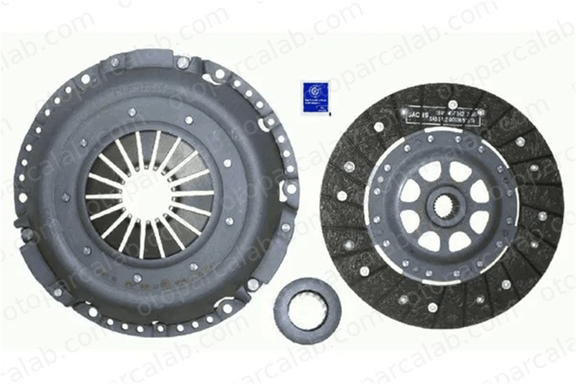 SACHS 3000 387 101 Debriyaj Seti AUDI A6 C5 A6 C5 Avant 78198141X 078198141X
