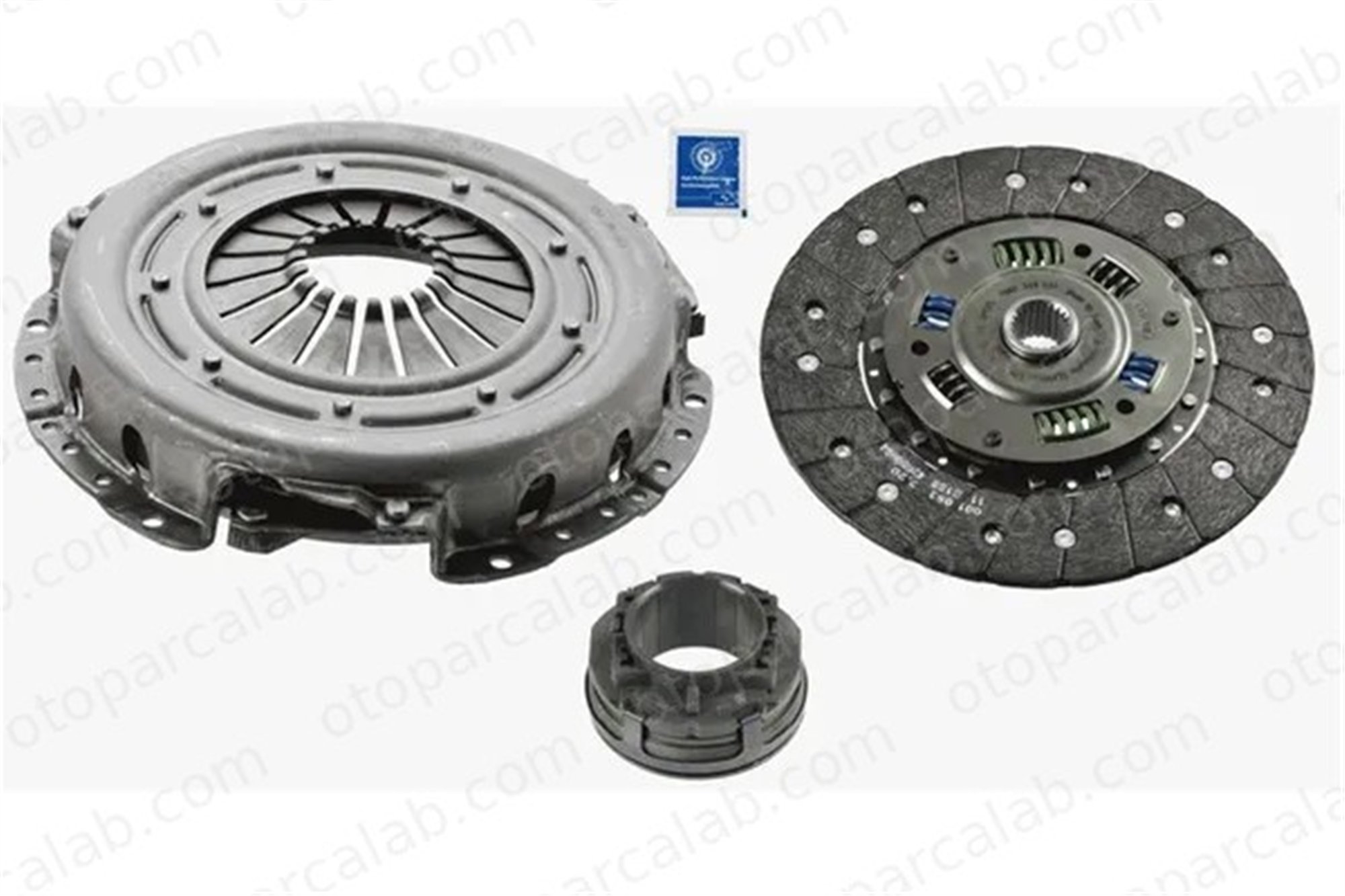 SACHS 3000 389 002 Debriyaj Seti FORD TRANSIT Panelvan/Van TRANSIT Minibüs/Otobüs 92VX7L596DA 5021129