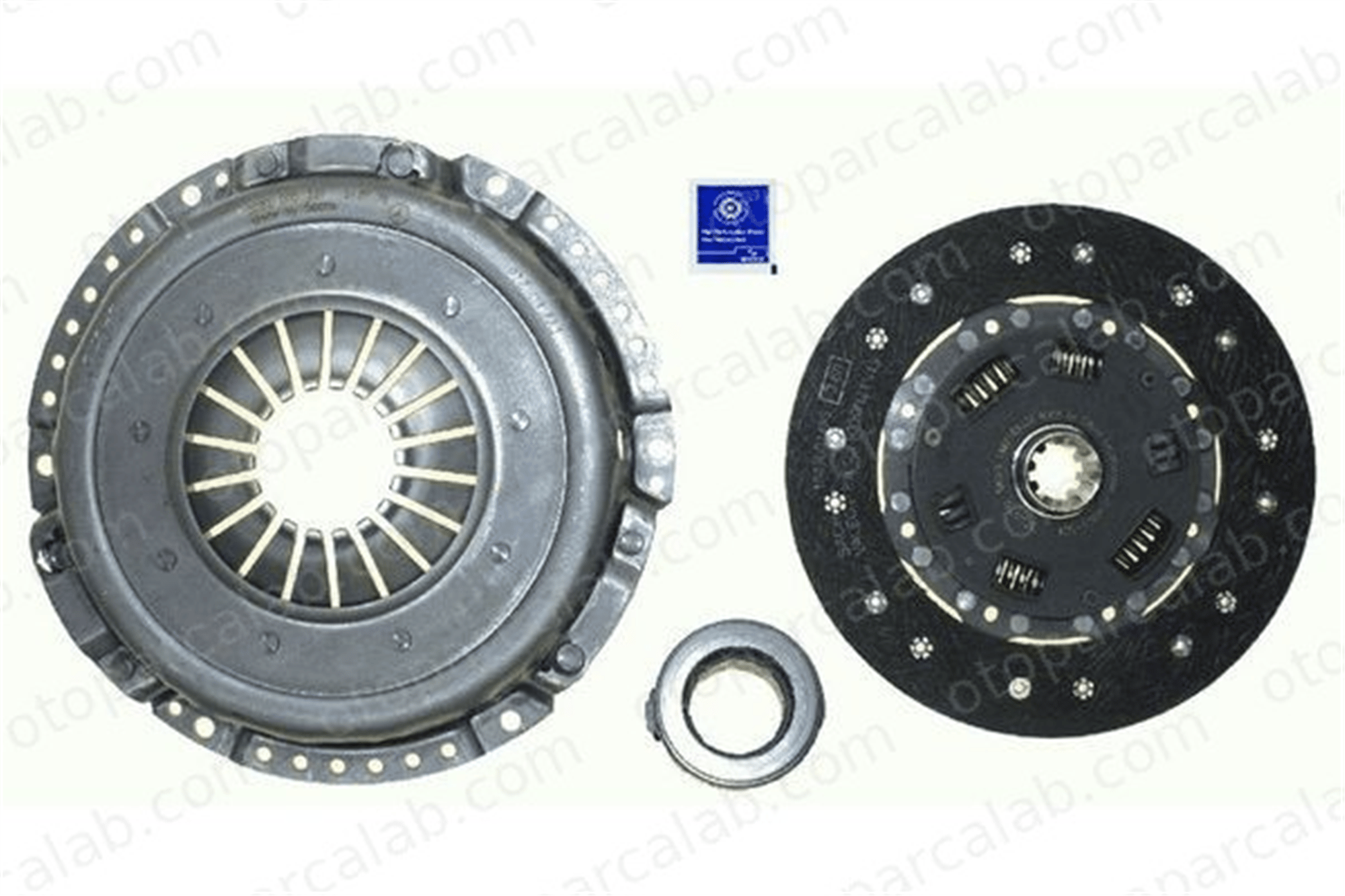 SACHS 3000 457 001 Debriyaj Seti BMW 3 3 Cabrio 2225902 2226555