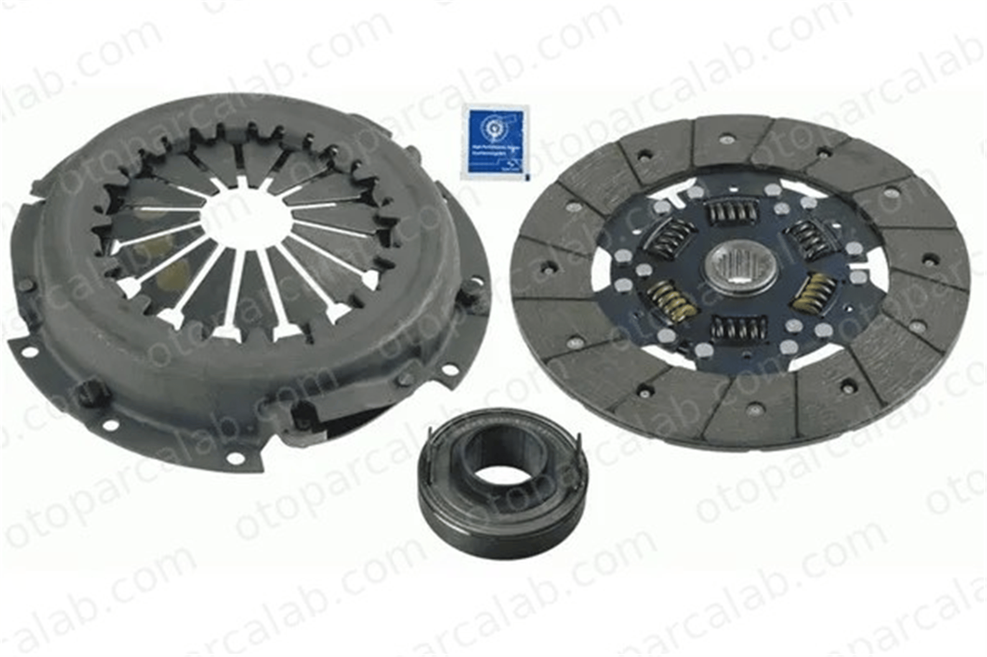 SACHS 3000 482 001 Debriyaj Seti MITSUBISHI GALANT VI SPACE WAGON 4130034020 RL210107
