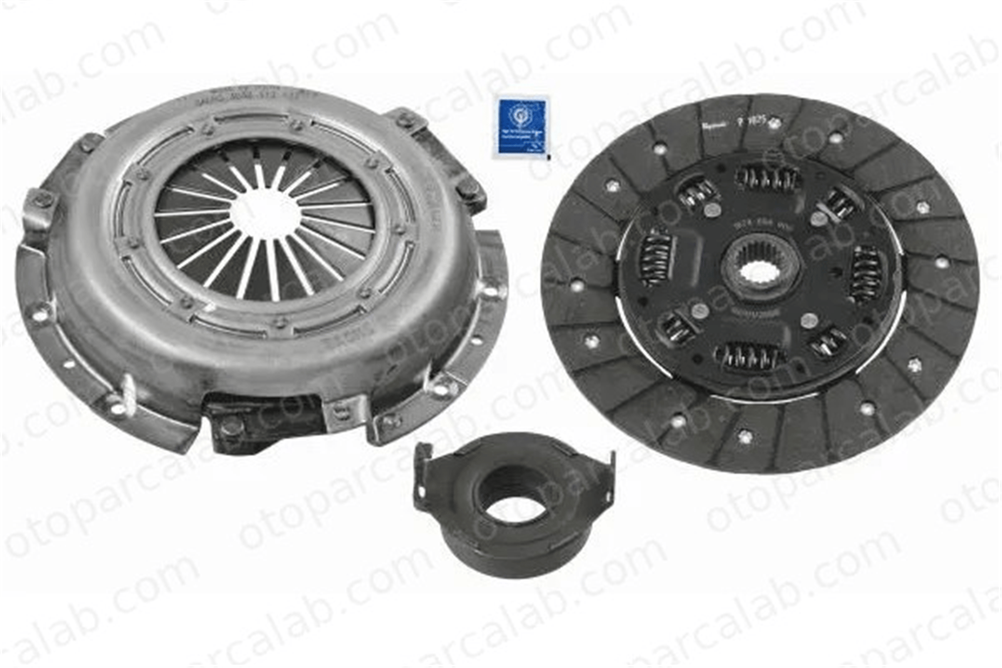 SACHS 3000 569 001 Debriyaj Seti RENAULT ESPACE II 18 7701463207 7701263207