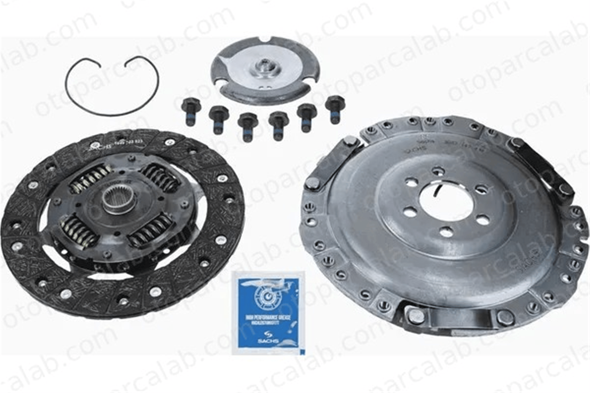 SACHS 3000 605 001 Debriyaj Seti SEAT TOLEDO I CORDOBA 1L0198007 37198141AX