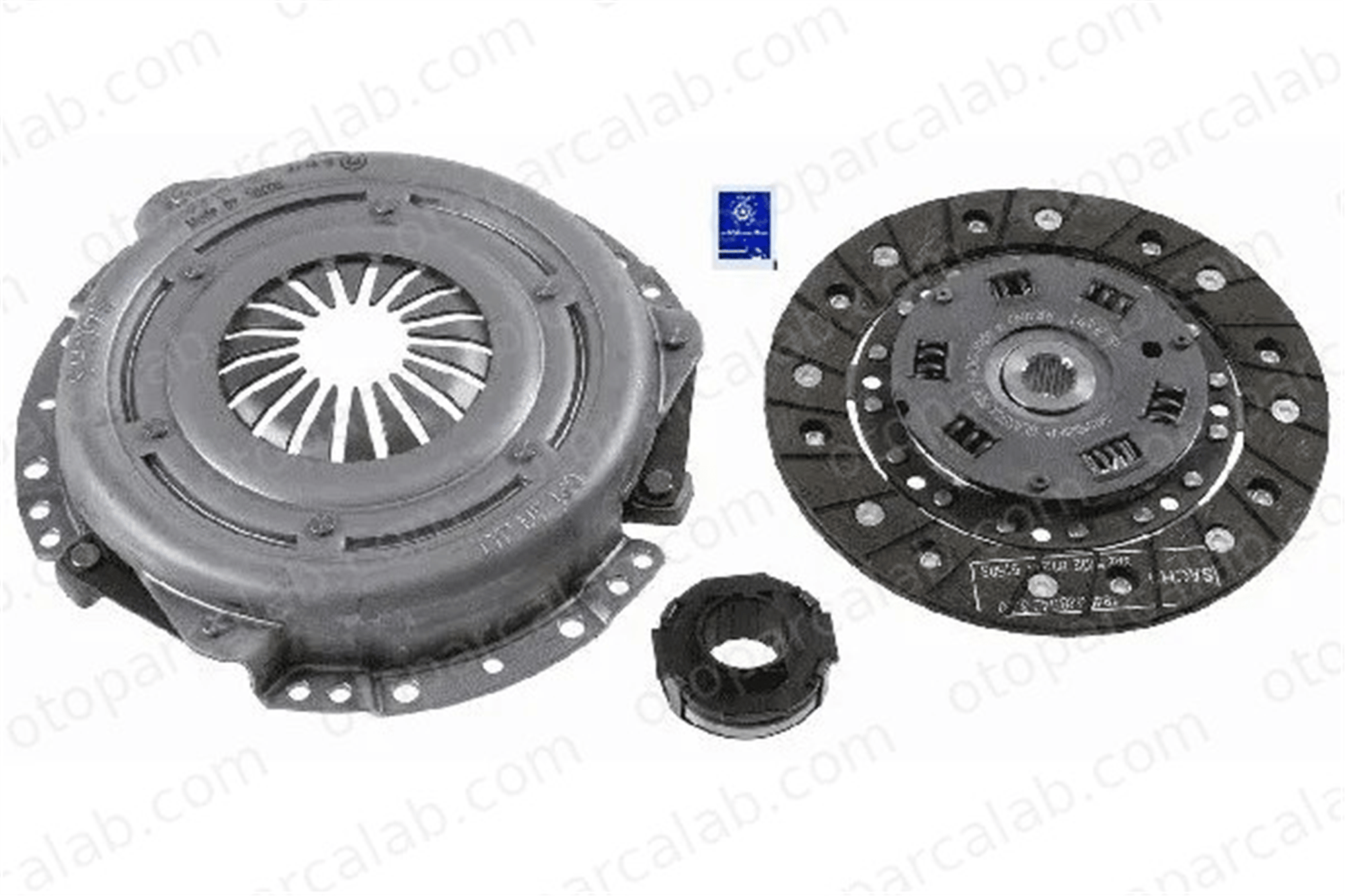SACHS 3000 626 101 Debriyaj Seti FIAT PUNTO PANDA 5893143 71752447