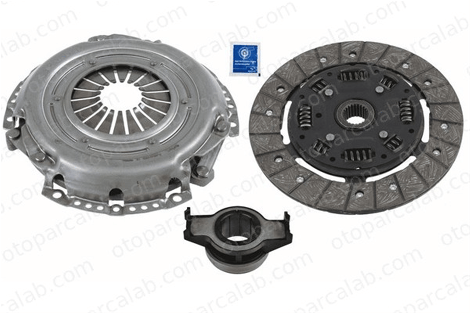 SACHS 3000 664 001 Debriyaj Seti FORD MONDEO I MONDEO I Sedan 93BX7L596AA 5028341