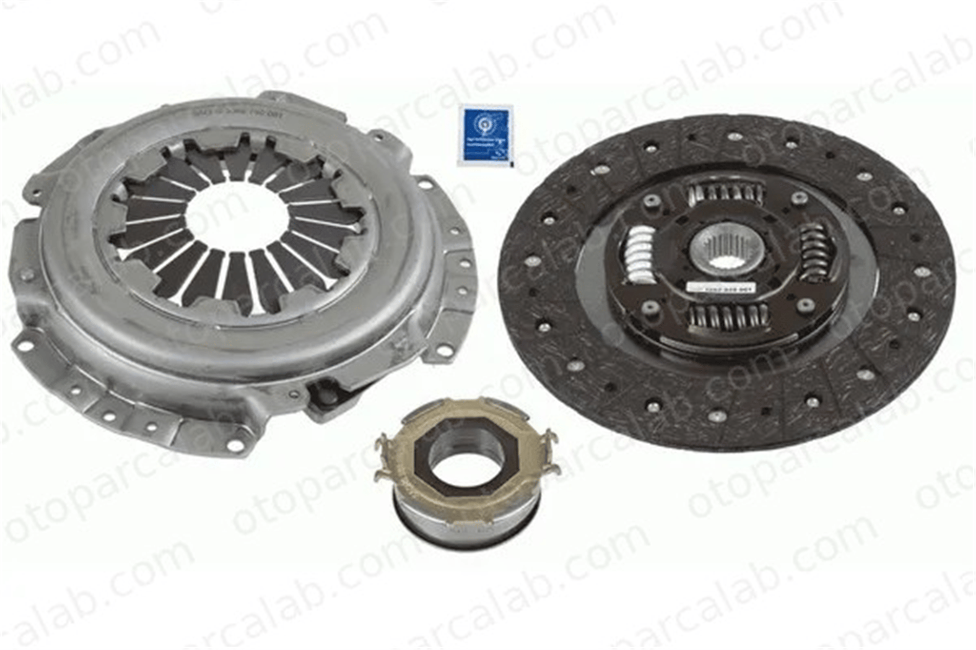 SACHS 3000 684 001 Debriyaj Seti SUBARU IMPREZA Station wagon IMPREZA Sedan 30100AA010 SUBAKE04