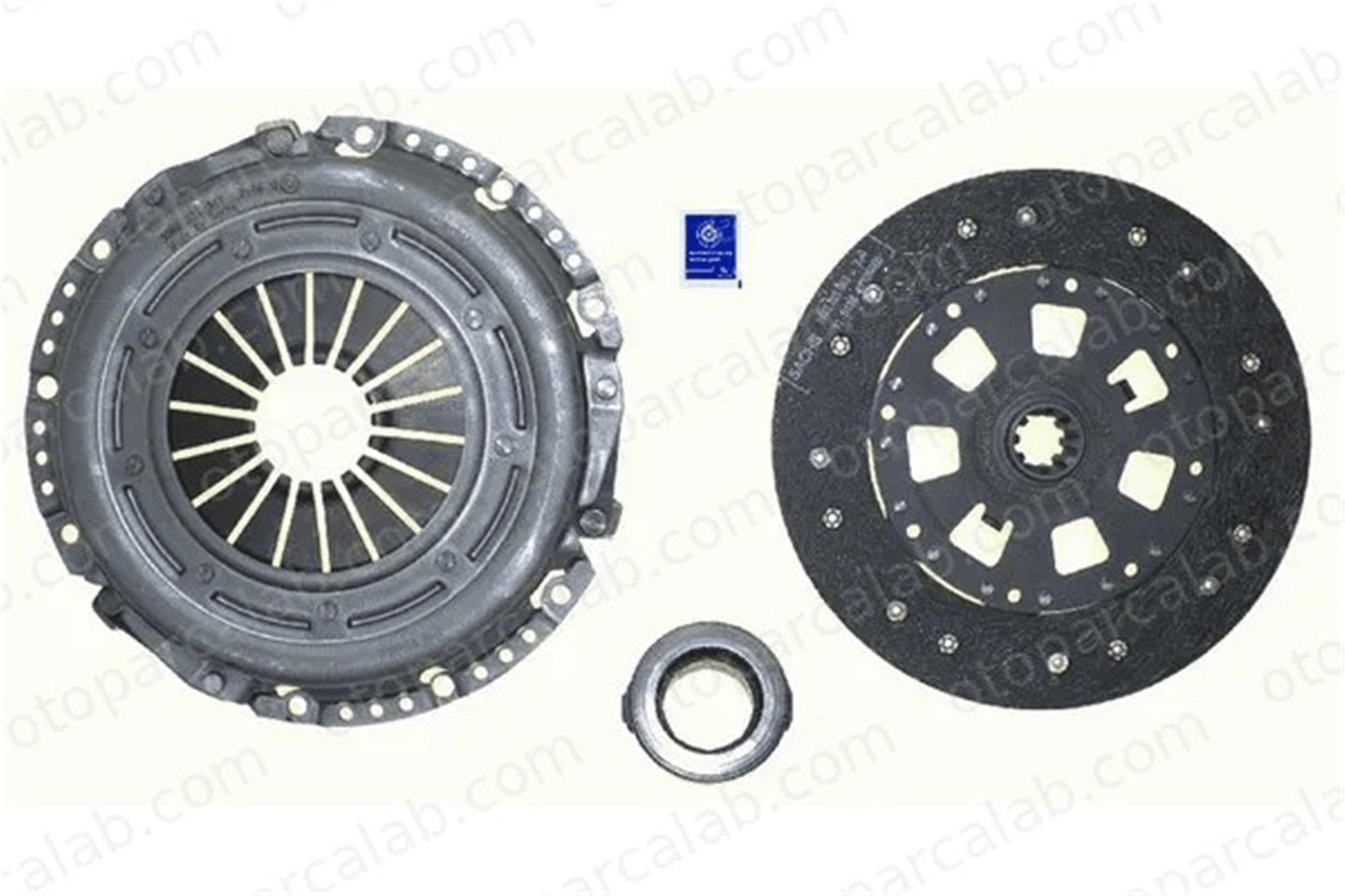 SACHS 3000 724 001 Debriyaj Seti BMW 3 3 Cabrio 21211223602 1223502