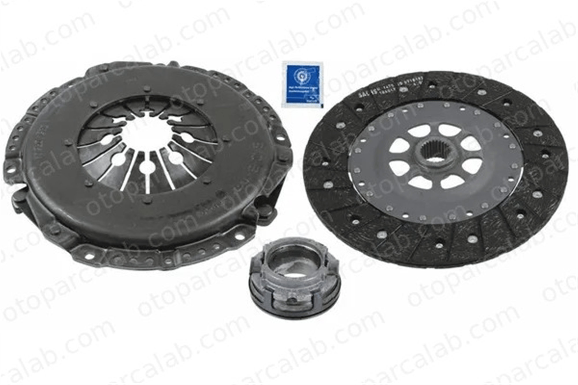 SACHS 3000 725 001 Debriyaj Seti MERCEDES-BENZ VARIO Panelvan/Van VARIO Platform şasi 142504303