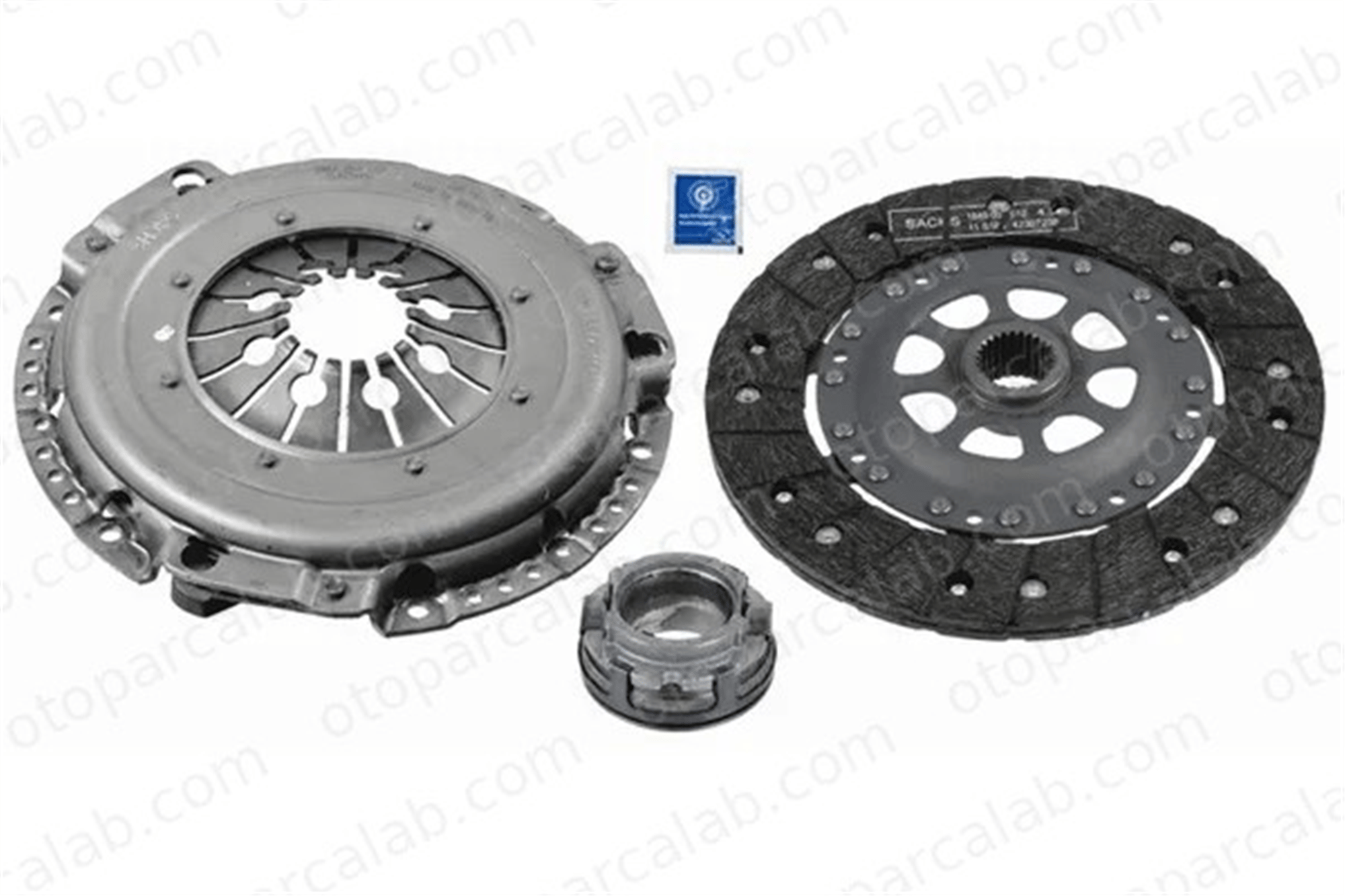 SACHS 3000 726 001 Debriyaj Seti MERCEDES-BENZ SPRINTER 2-t Panelvan/Van SPRINTER 2-t Platform şasi A0192506101 192505601