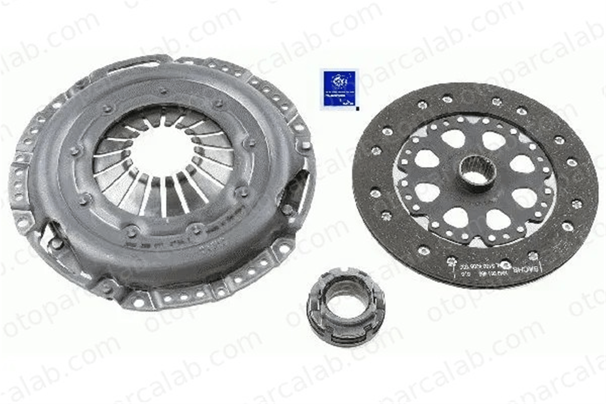 SACHS 3000 824 101 Debriyaj Seti MERCEDES-BENZ C-SERISI C-SERISI T-Model A0152504703 A0062503504