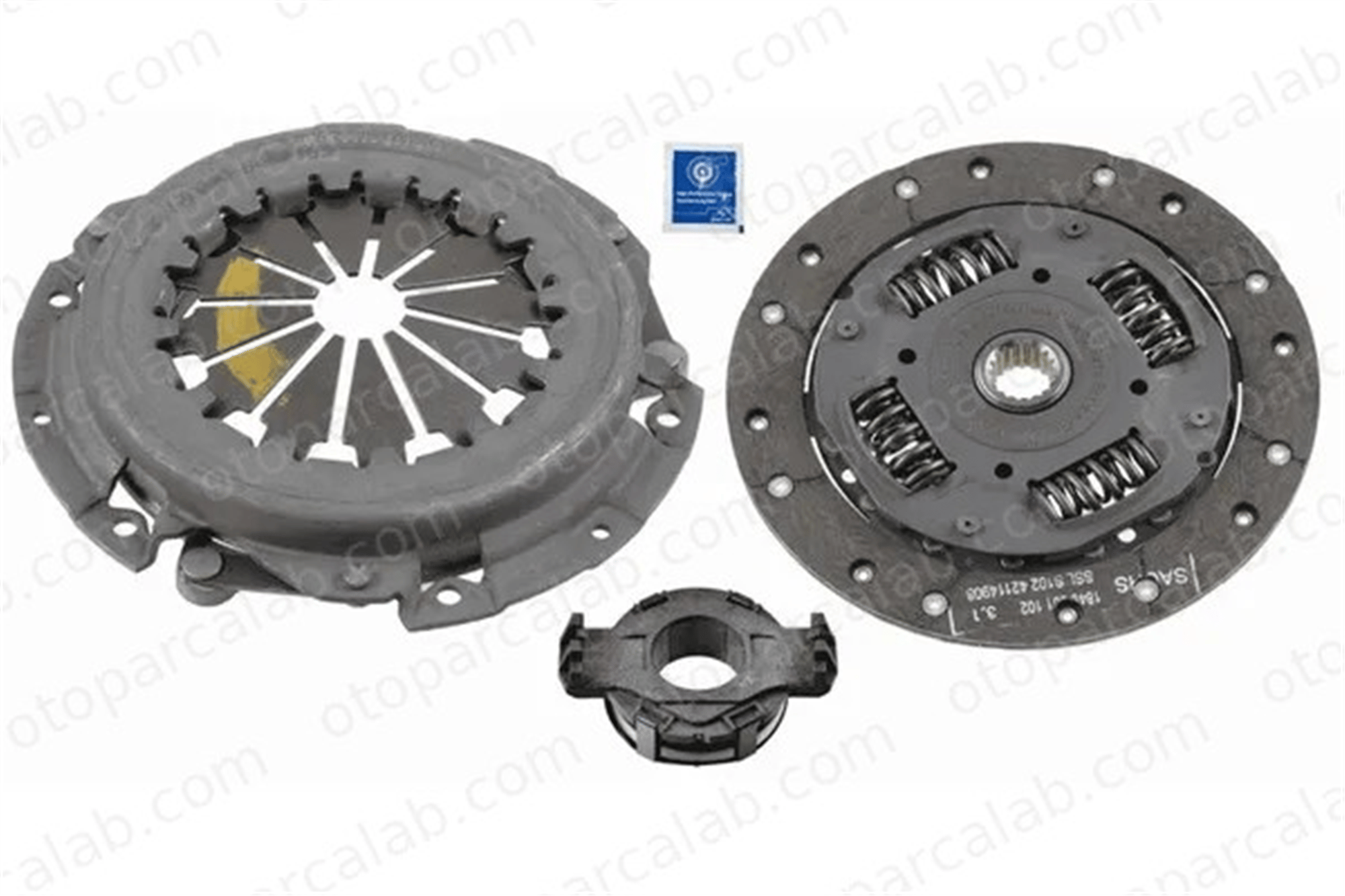 SACHS 3000 826 401 Debriyaj Seti CITROËN SAXO PEUGEOT 106 I 2050X4 2004N9