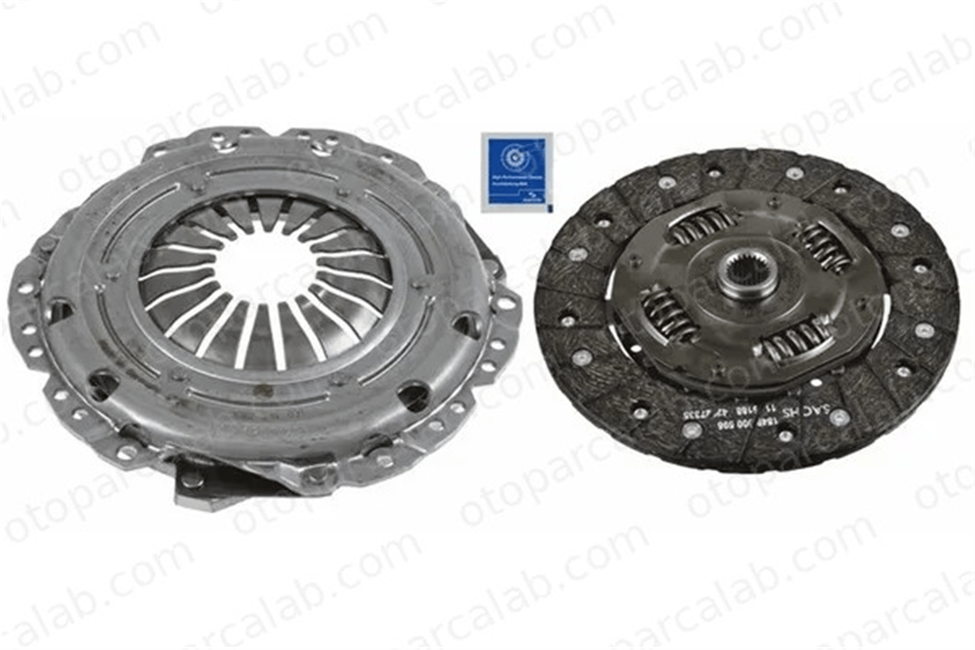 SACHS 3000 828 202 Debriyaj Seti OPEL VECTRA B VECTRA B Hatchback 1606154 93171779