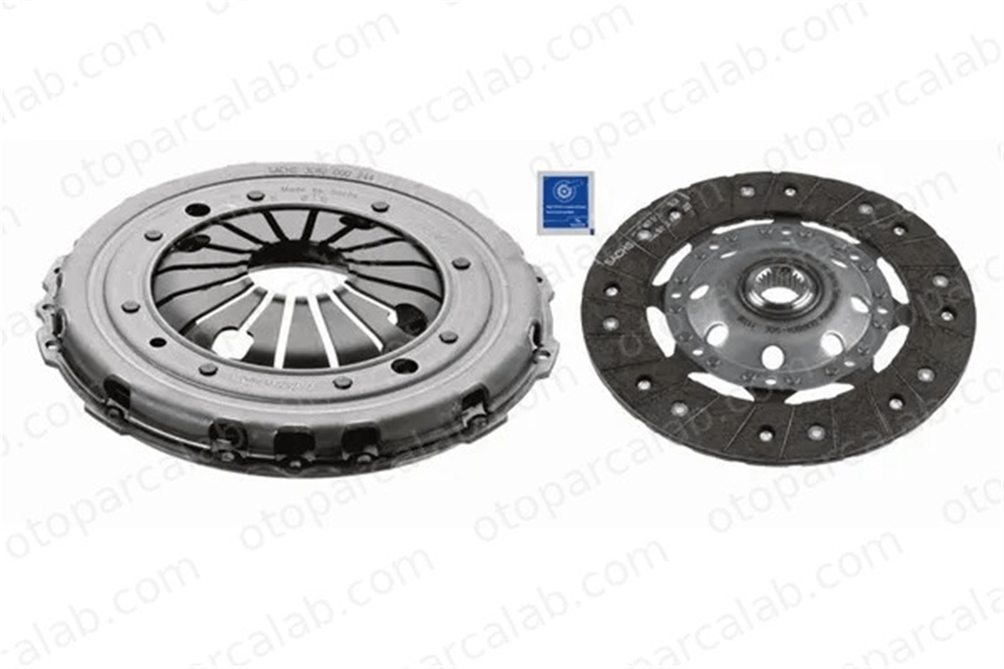 SACHS 3000 829 101 Debriyaj Seti VW SHARAN SEAT ALHAMBRA R97VWX7L596AA 1058064